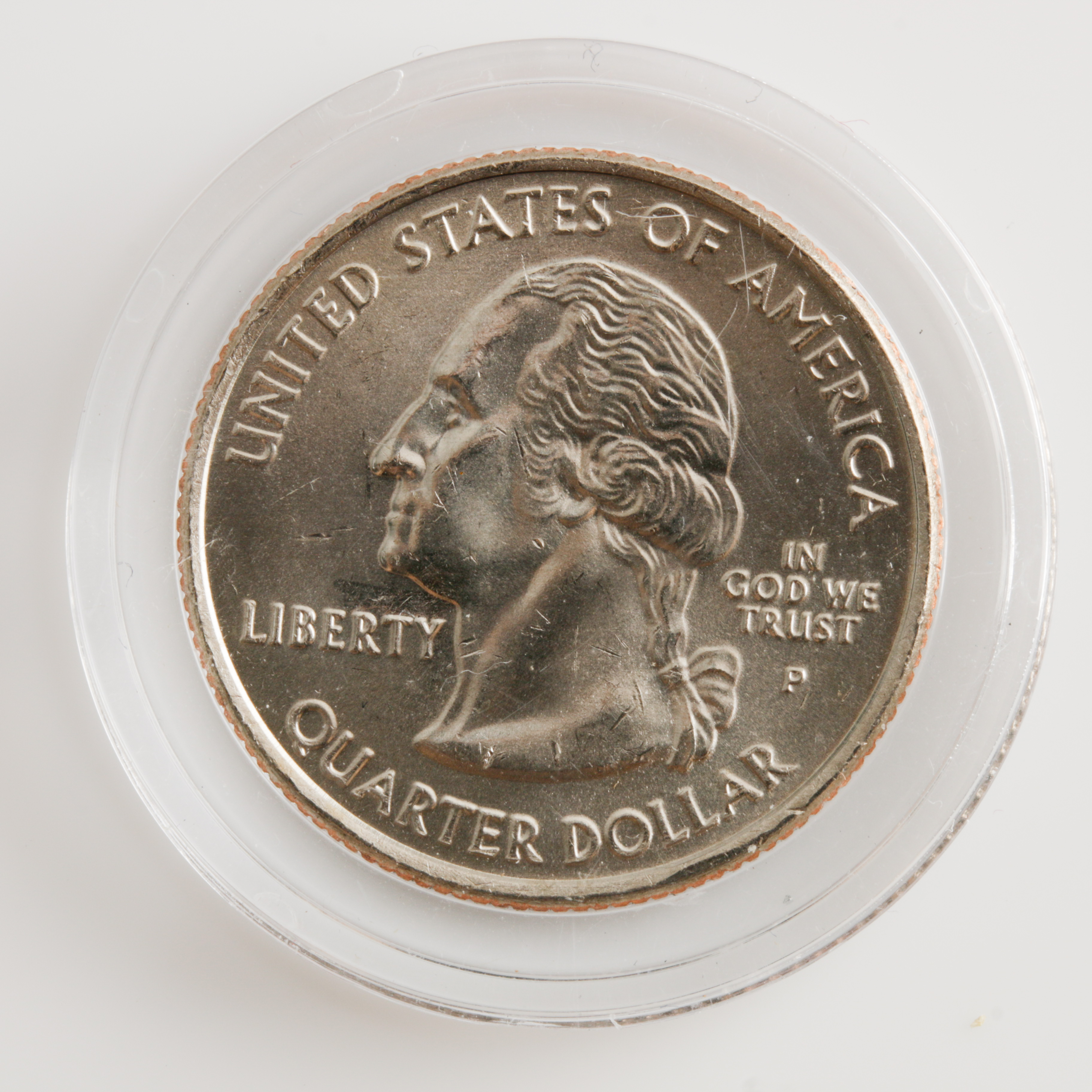 Complete Collection of Fifty U.S. Statehood Quarters