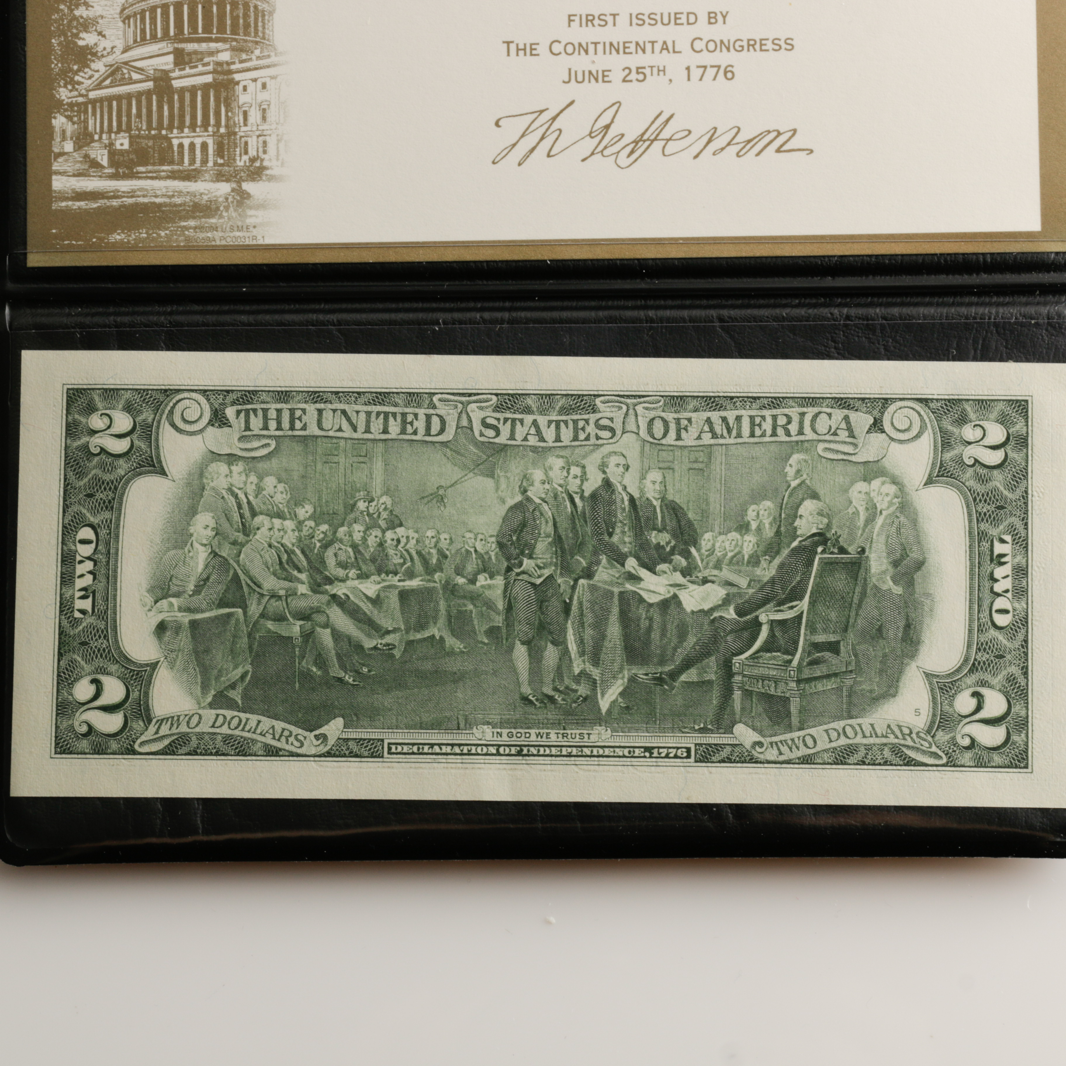 Sixty-Seven Series 2003 Two-Dollar Federal Reserve Notes