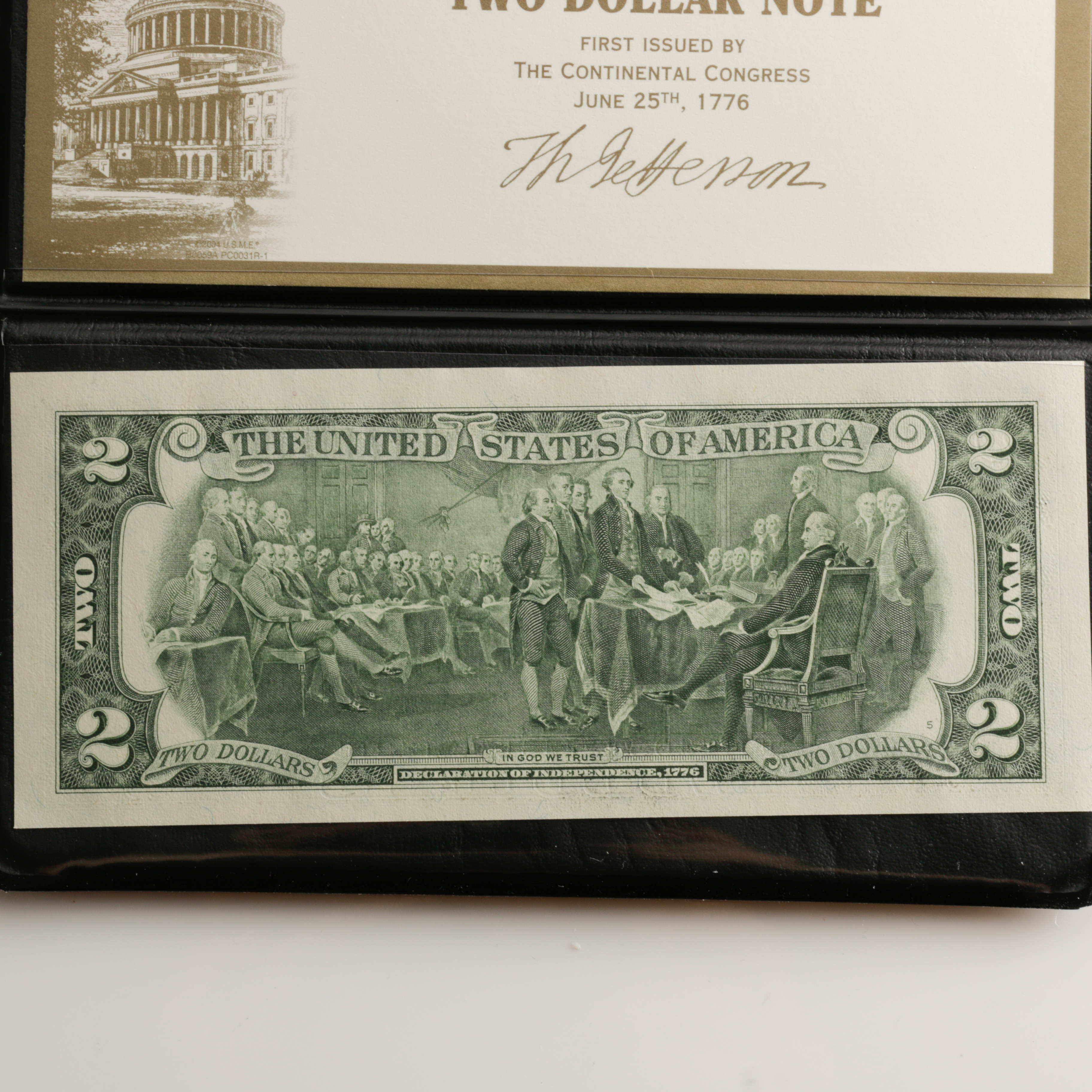 Sixty-Seven Series 2003 Two-Dollar Federal Reserve Notes