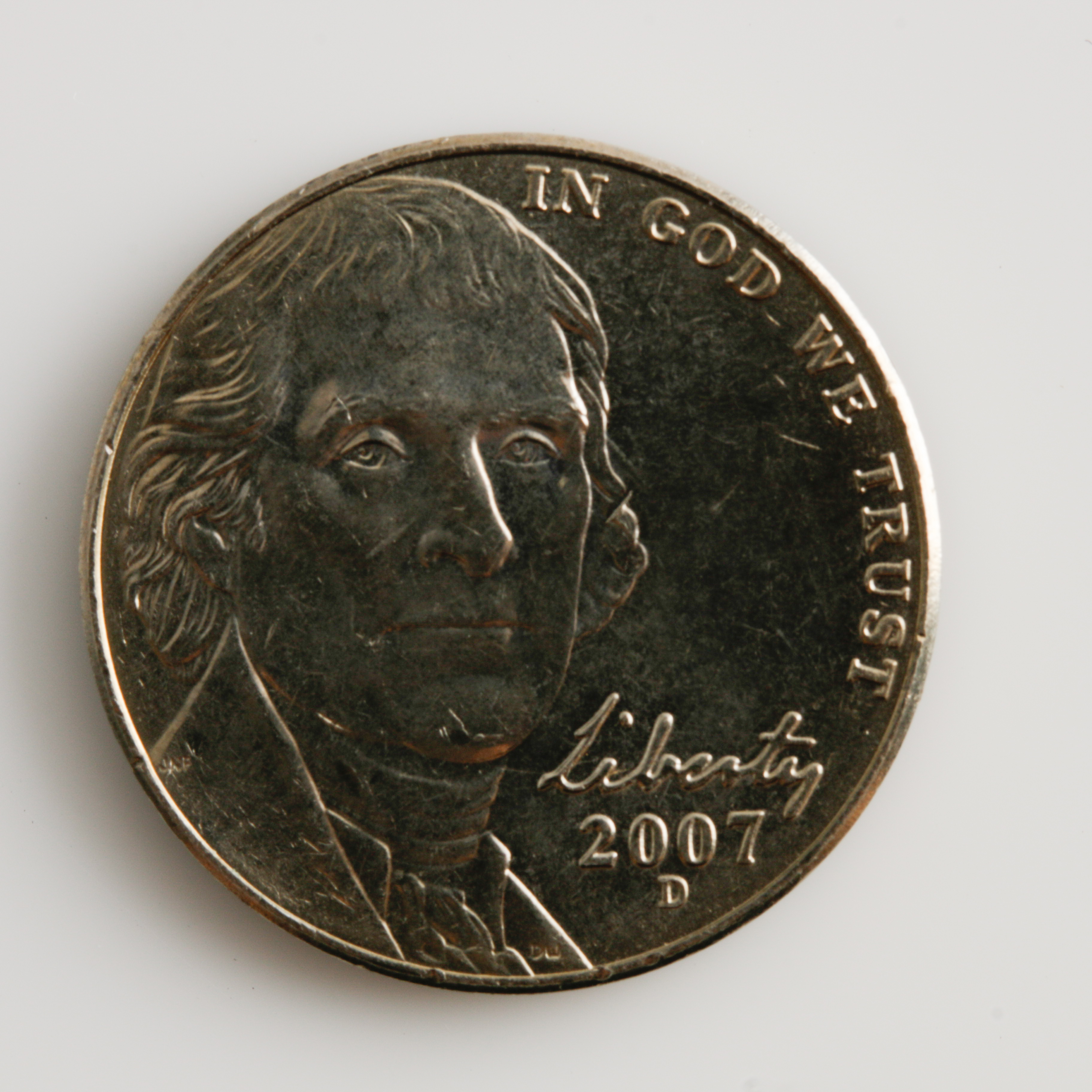 Forty-Three Jefferson Nickels