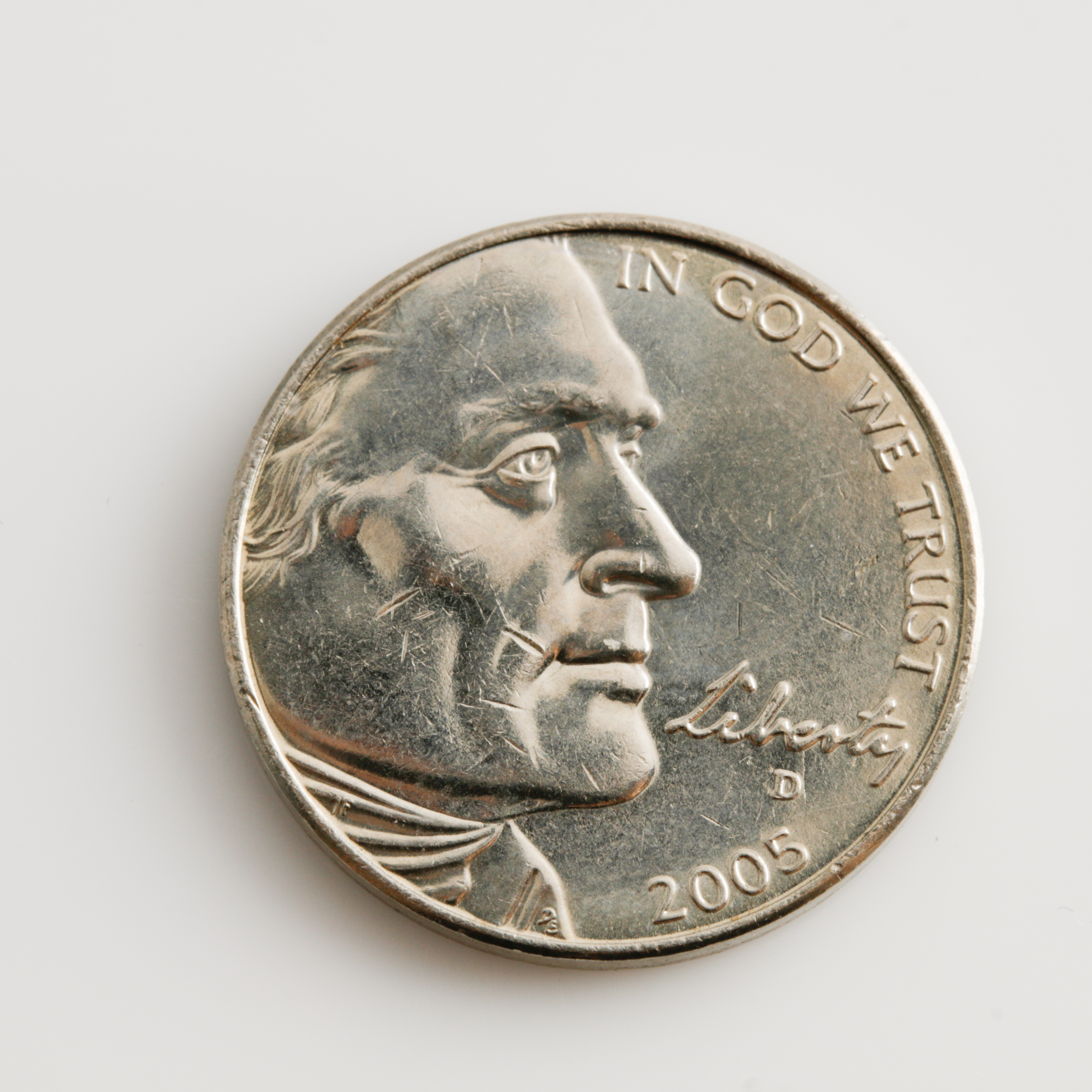 Forty-Three Jefferson Nickels