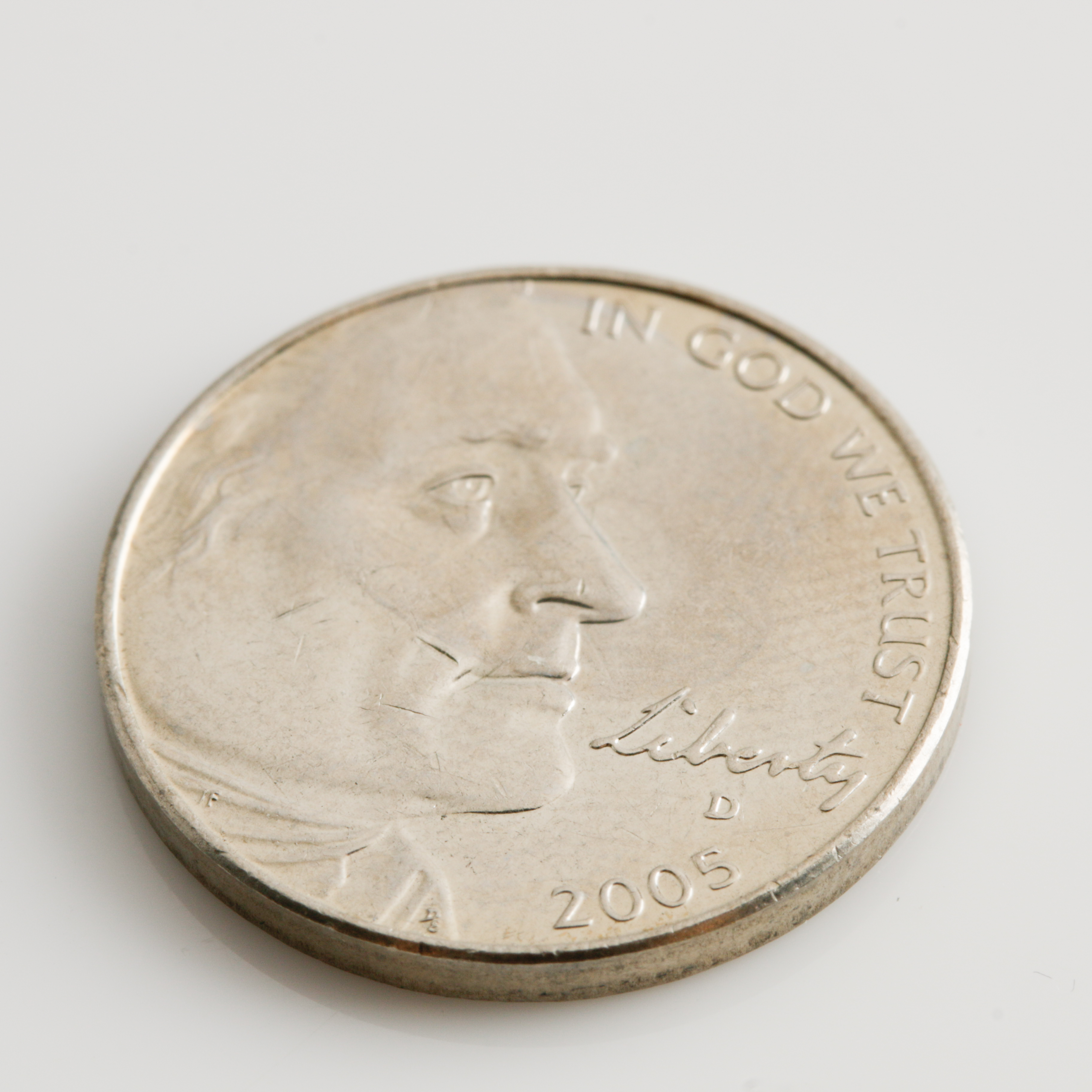 Forty-Three Jefferson Nickels