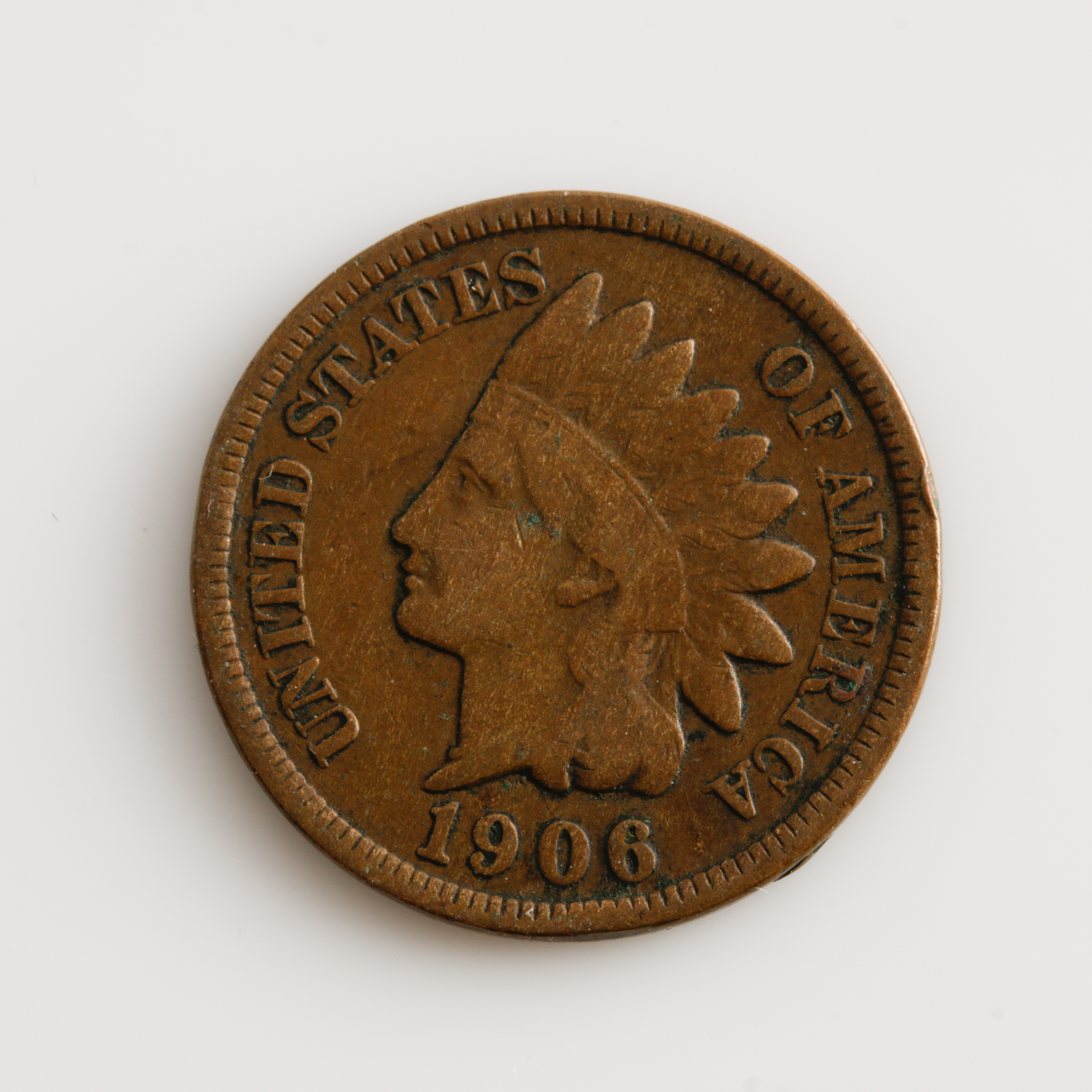 Forty-Seven Indian Head Pennies