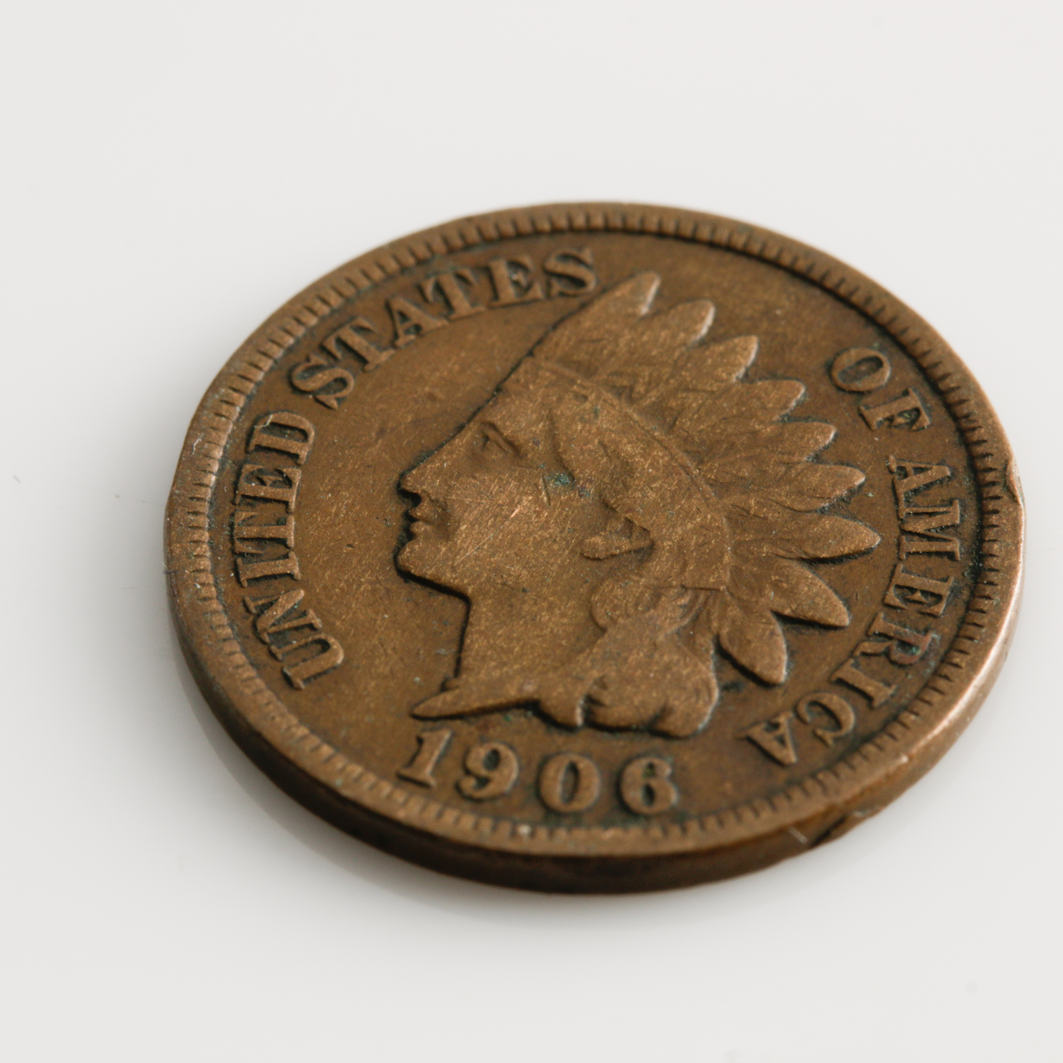 Forty-Seven Indian Head Pennies