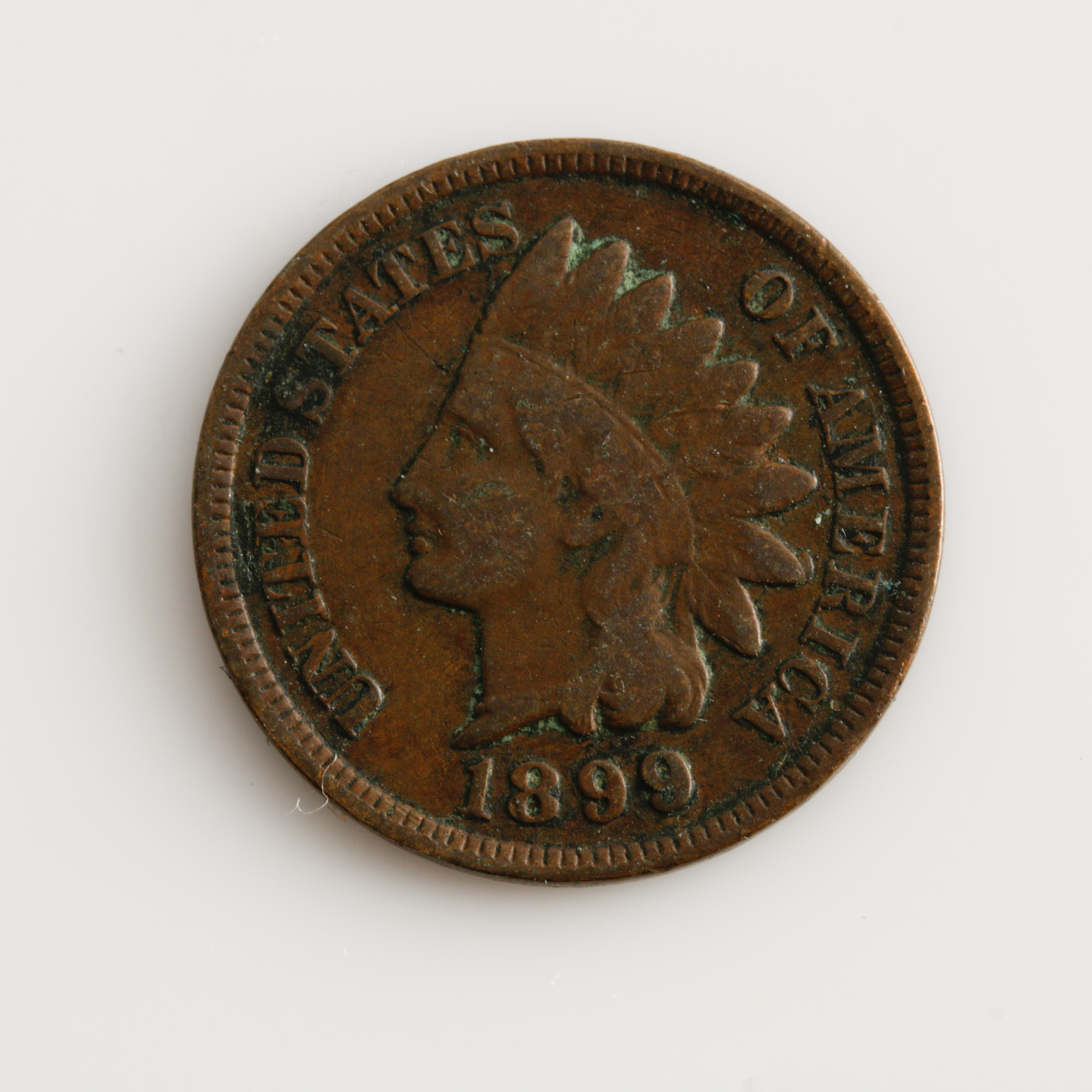 Forty-Seven Indian Head Pennies