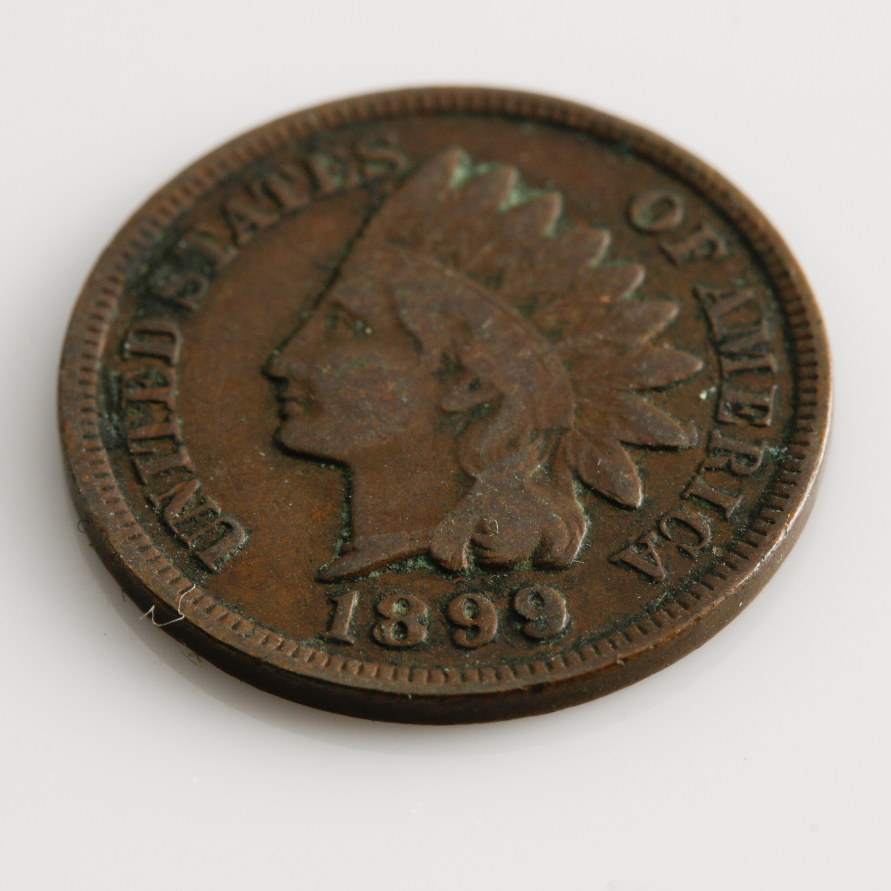 Forty-Seven Indian Head Pennies