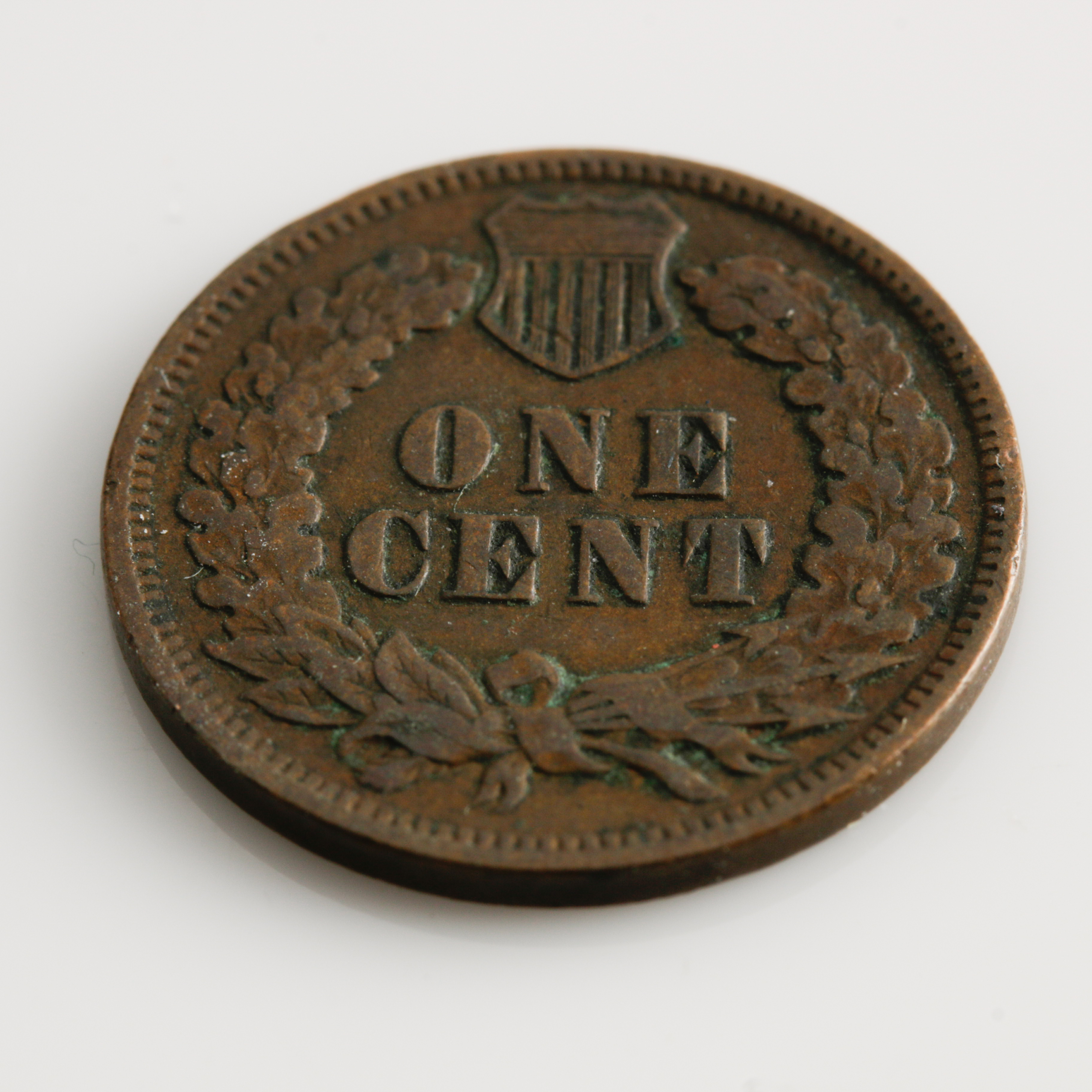 Forty-Seven Indian Head Pennies
