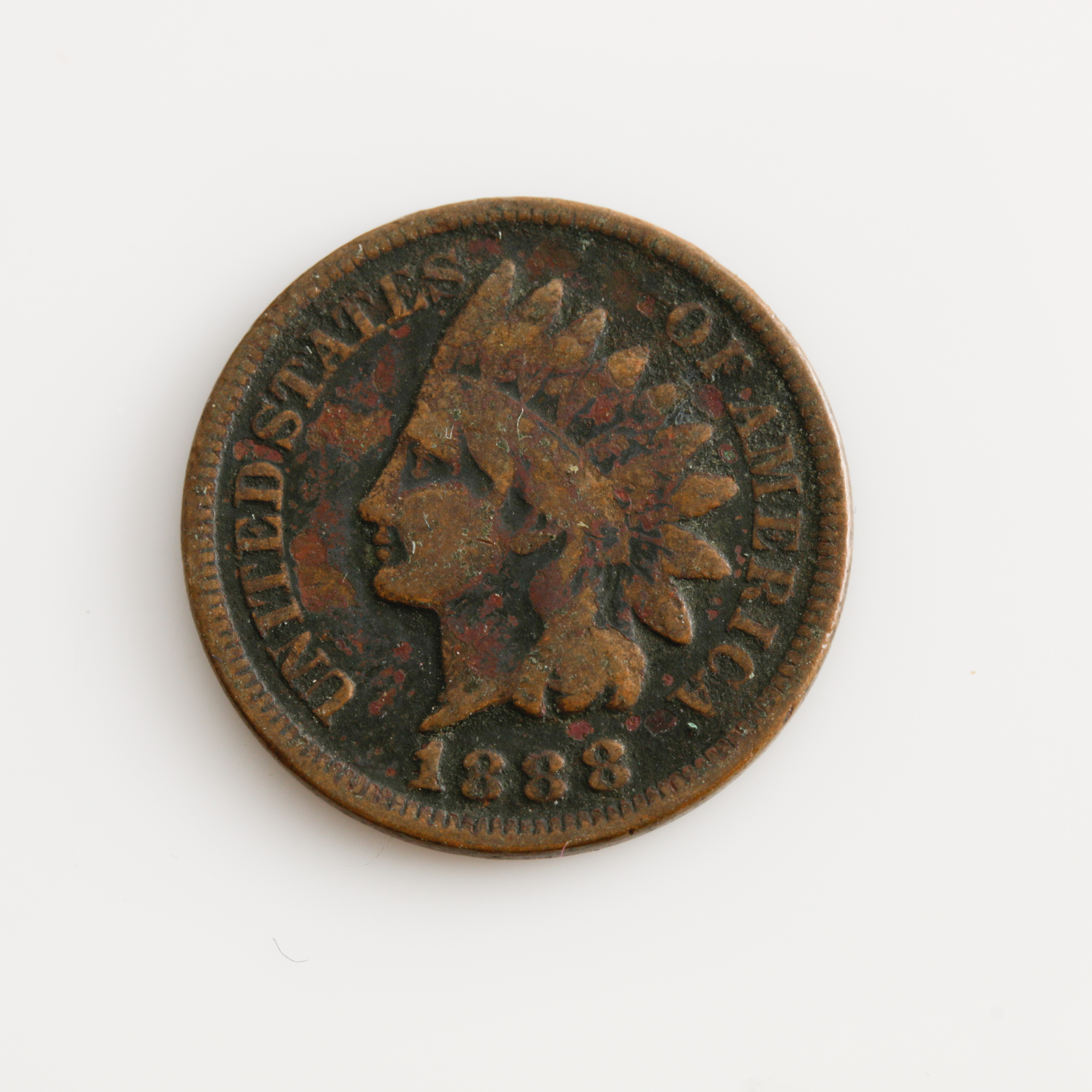 Forty-Seven Indian Head Pennies