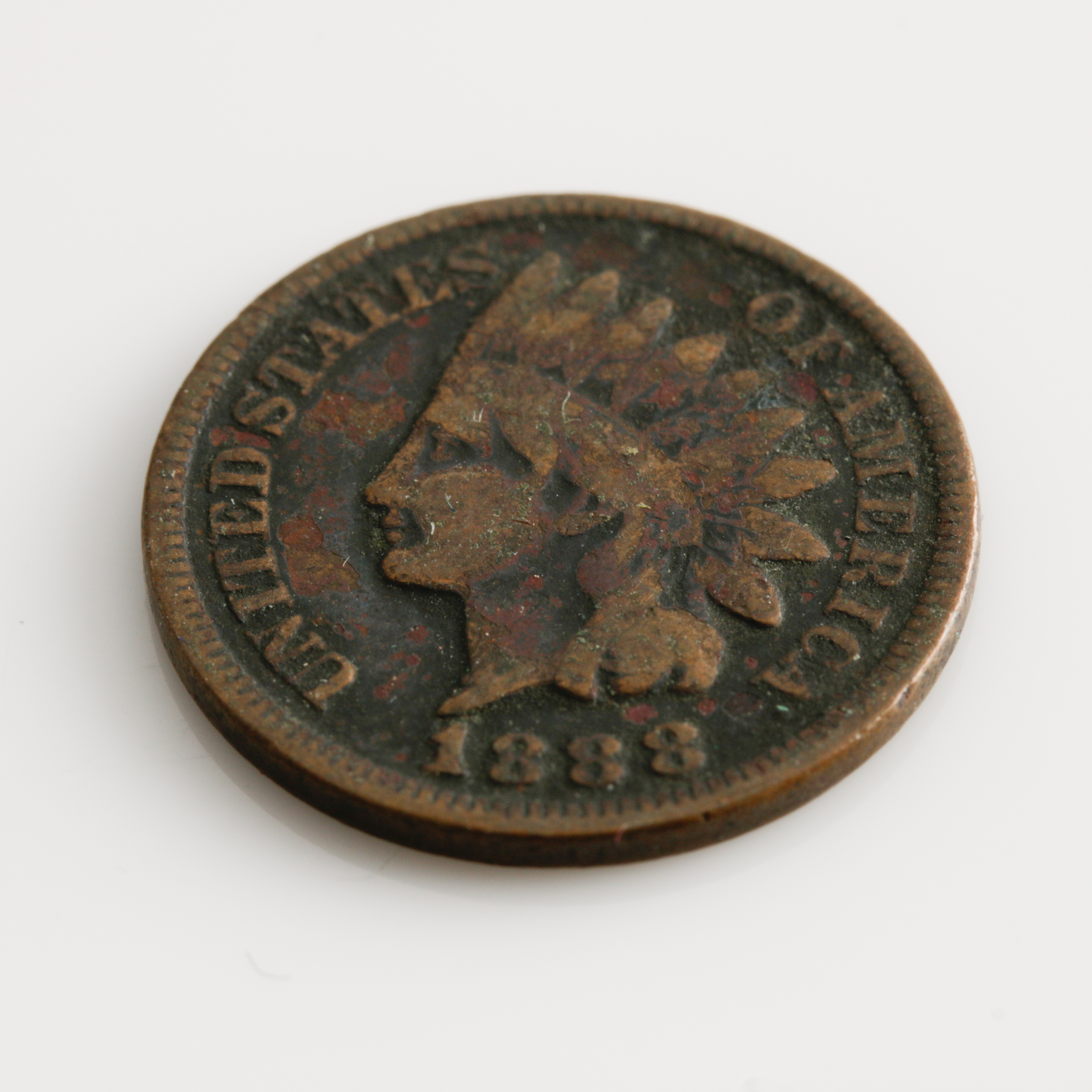 Forty-Seven Indian Head Pennies
