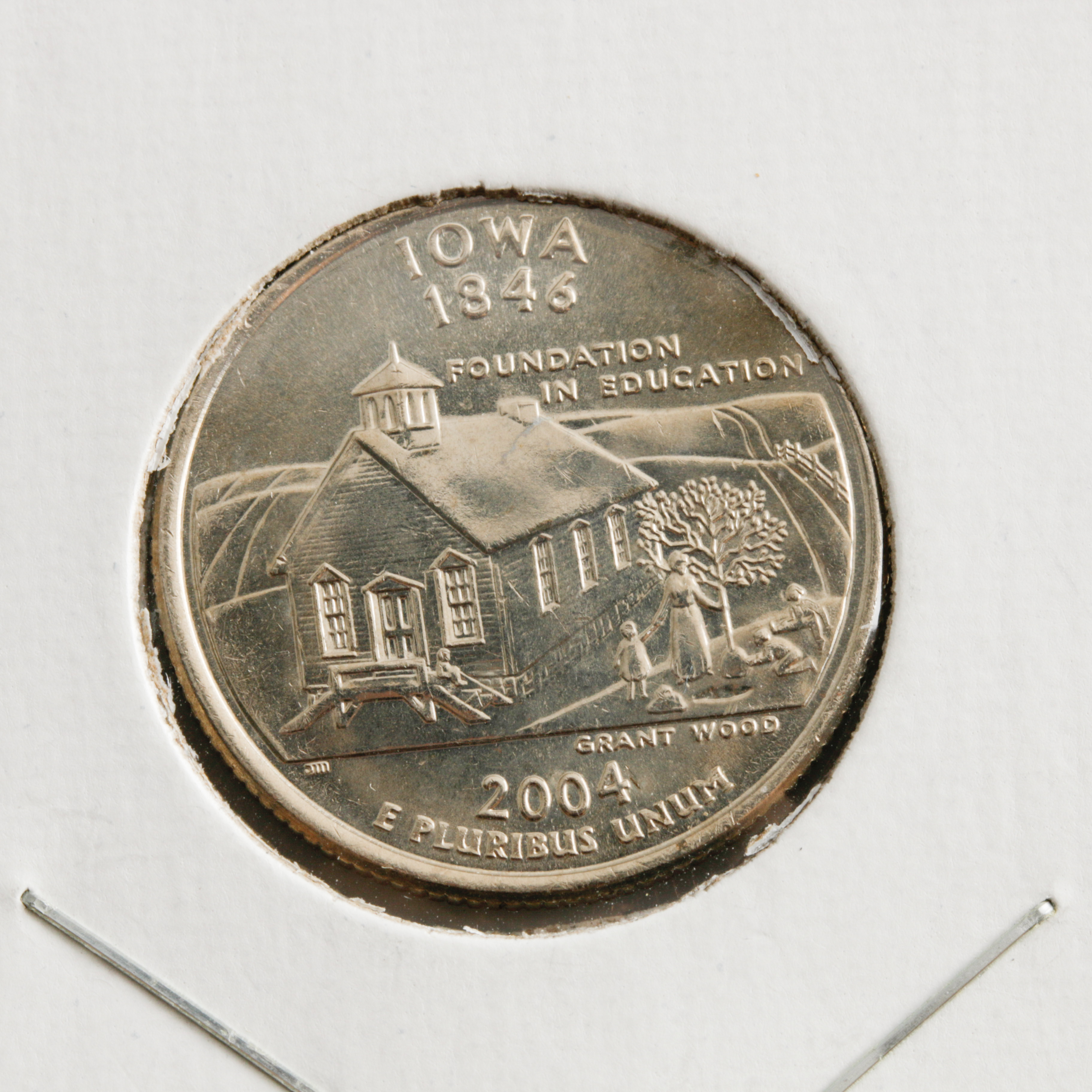 Thirteen U.S. Statehood Quarters and Three Bicentennial Quarters