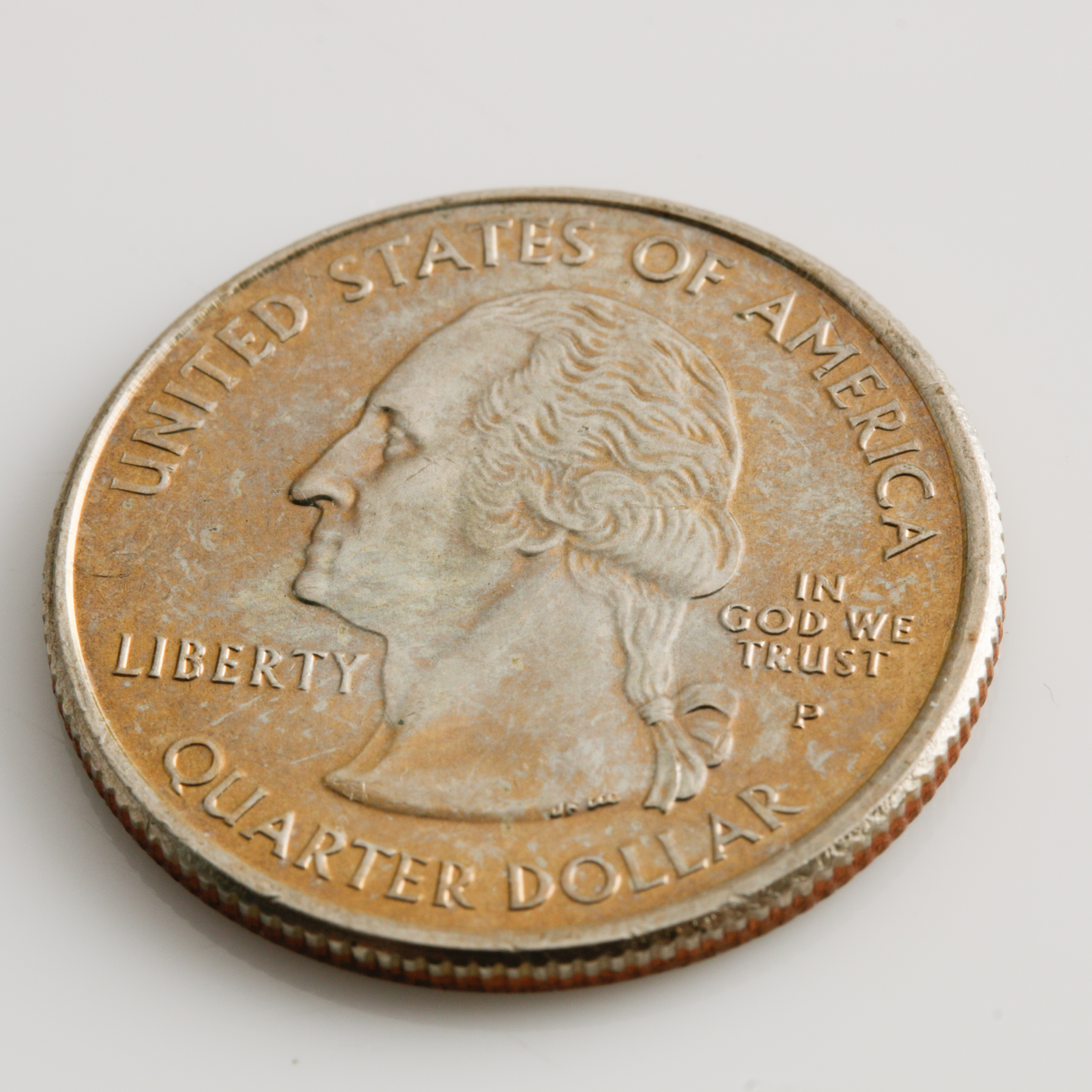 Thirteen U.S. Statehood Quarters and Three Bicentennial Quarters