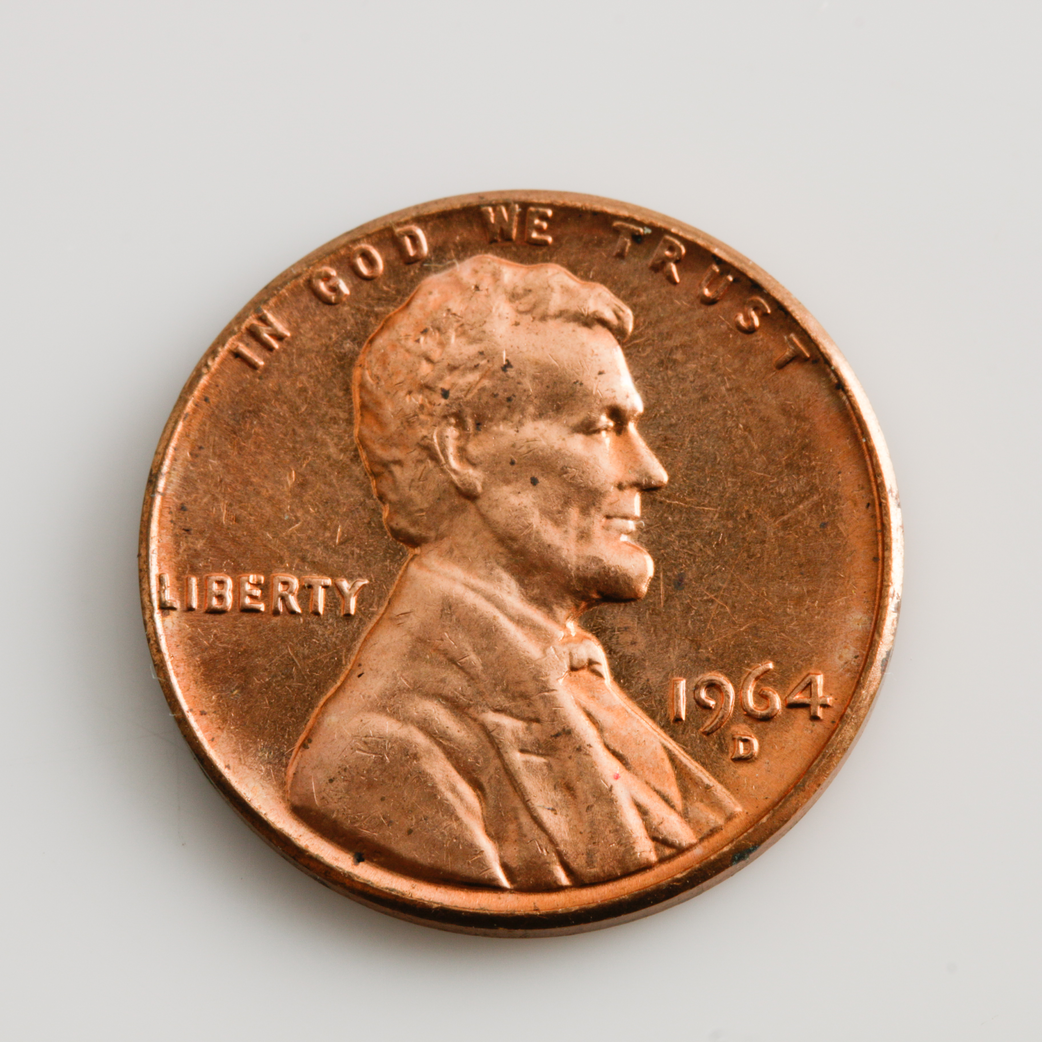 110 Lincoln Memorial Reverse Pennies