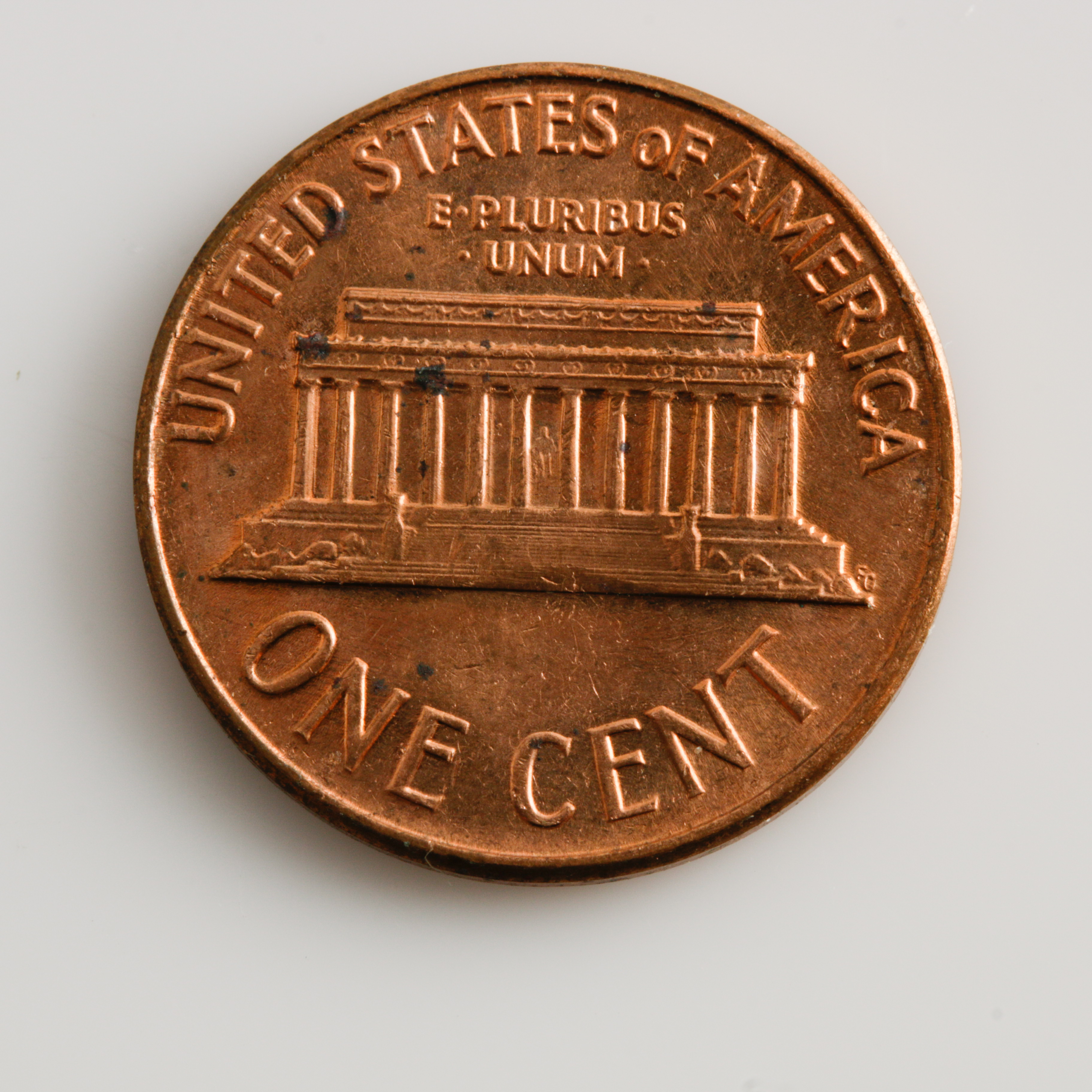 110 Lincoln Memorial Reverse Pennies
