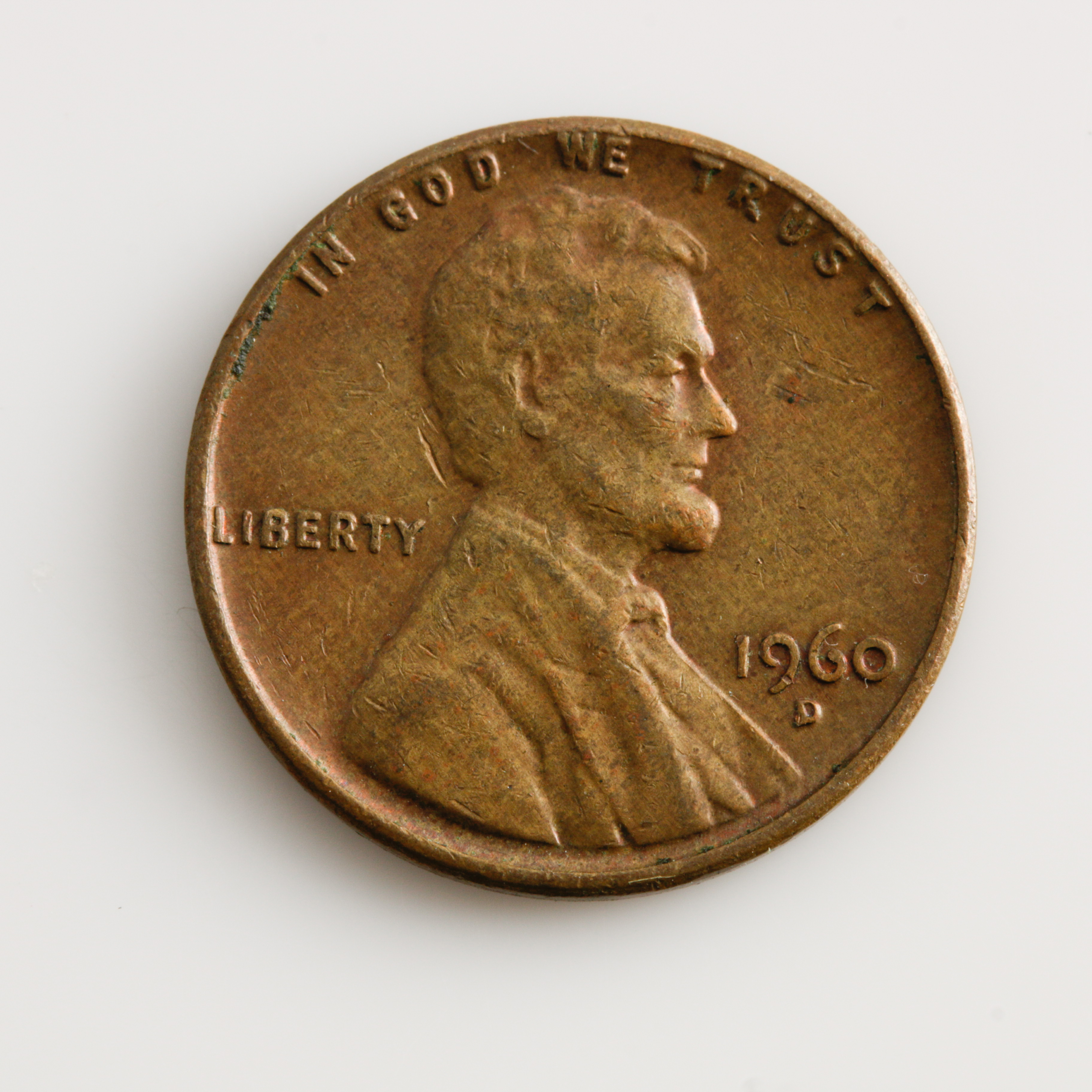 110 Lincoln Memorial Reverse Pennies