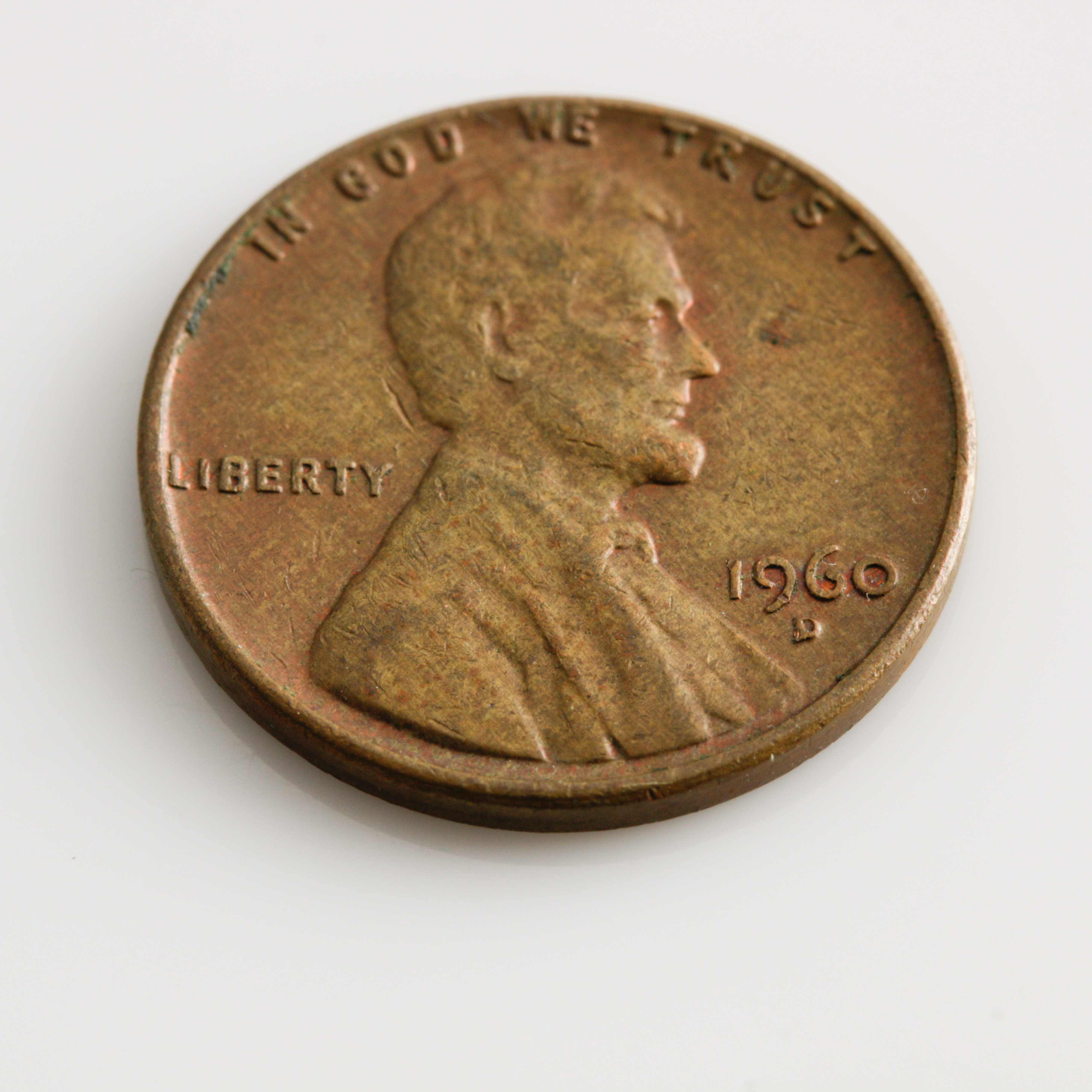 110 Lincoln Memorial Reverse Pennies