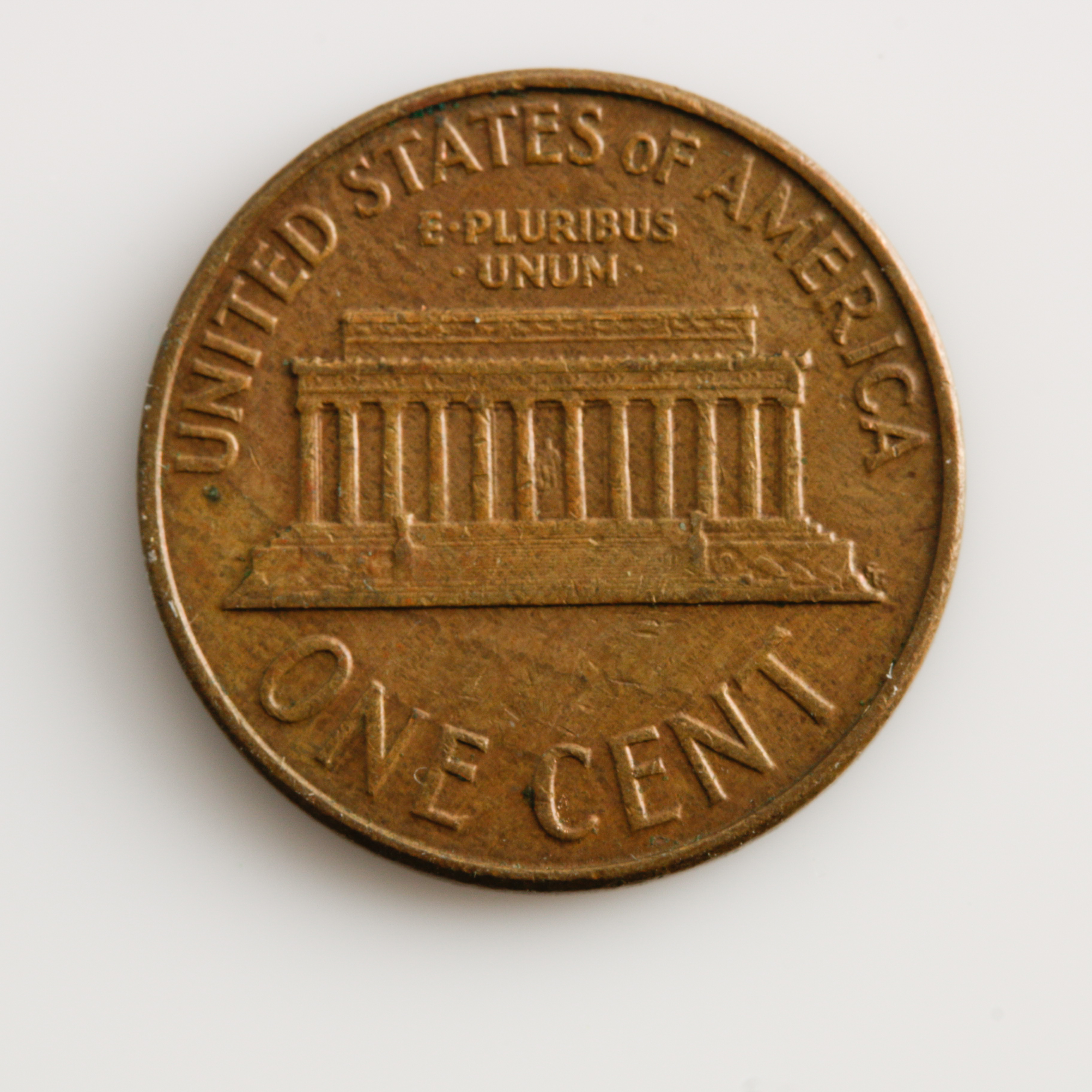 110 Lincoln Memorial Reverse Pennies