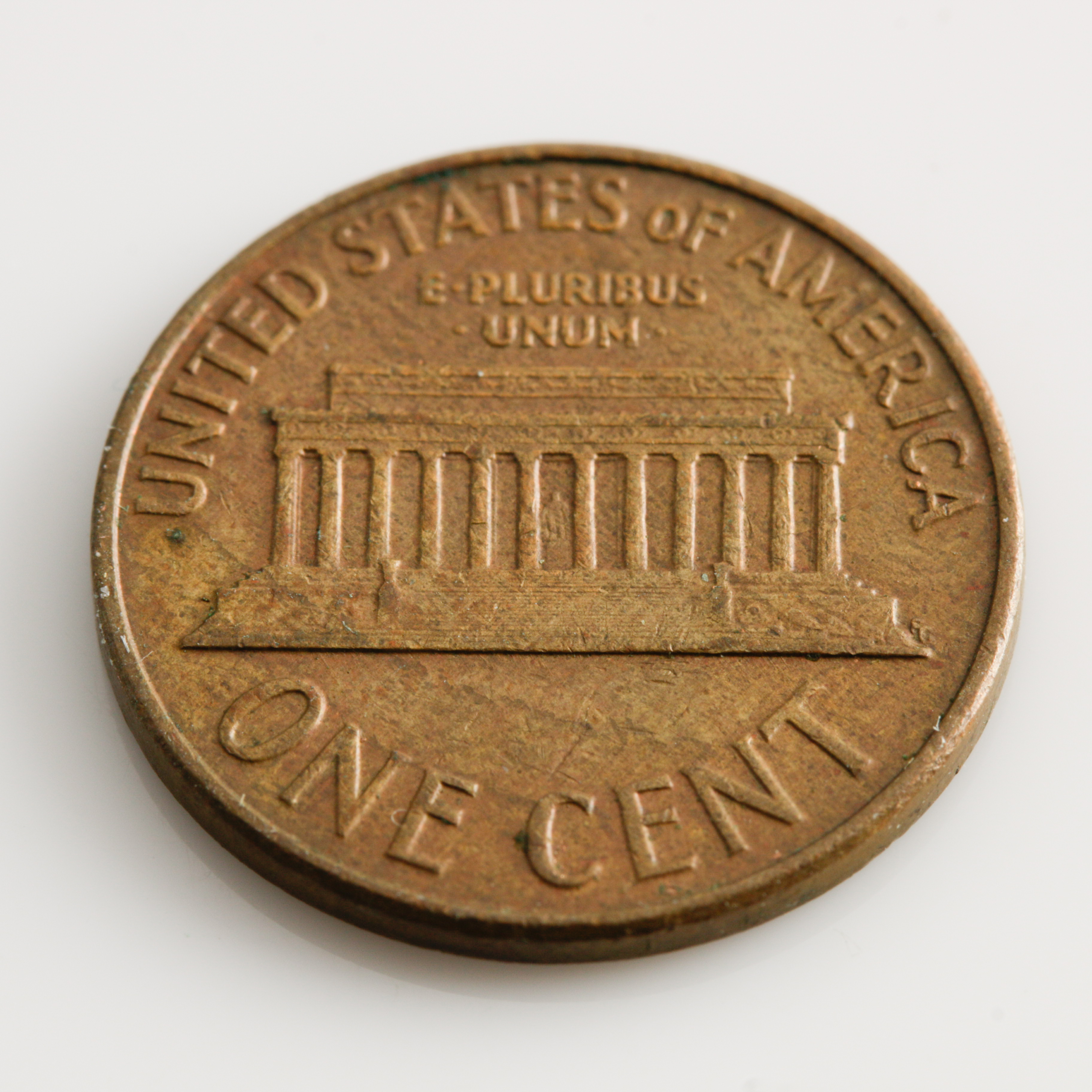 110 Lincoln Memorial Reverse Pennies