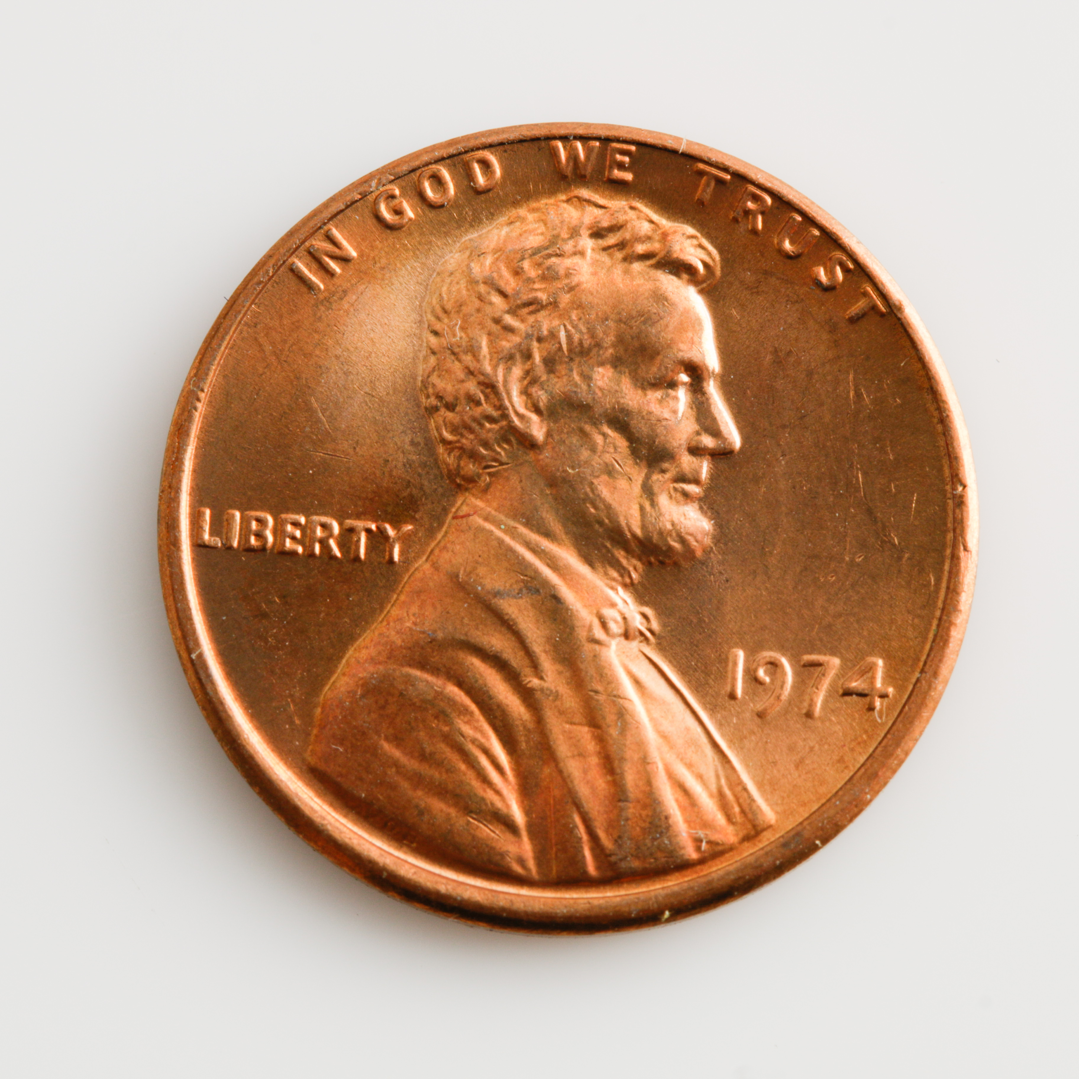 110 Lincoln Memorial Reverse Pennies