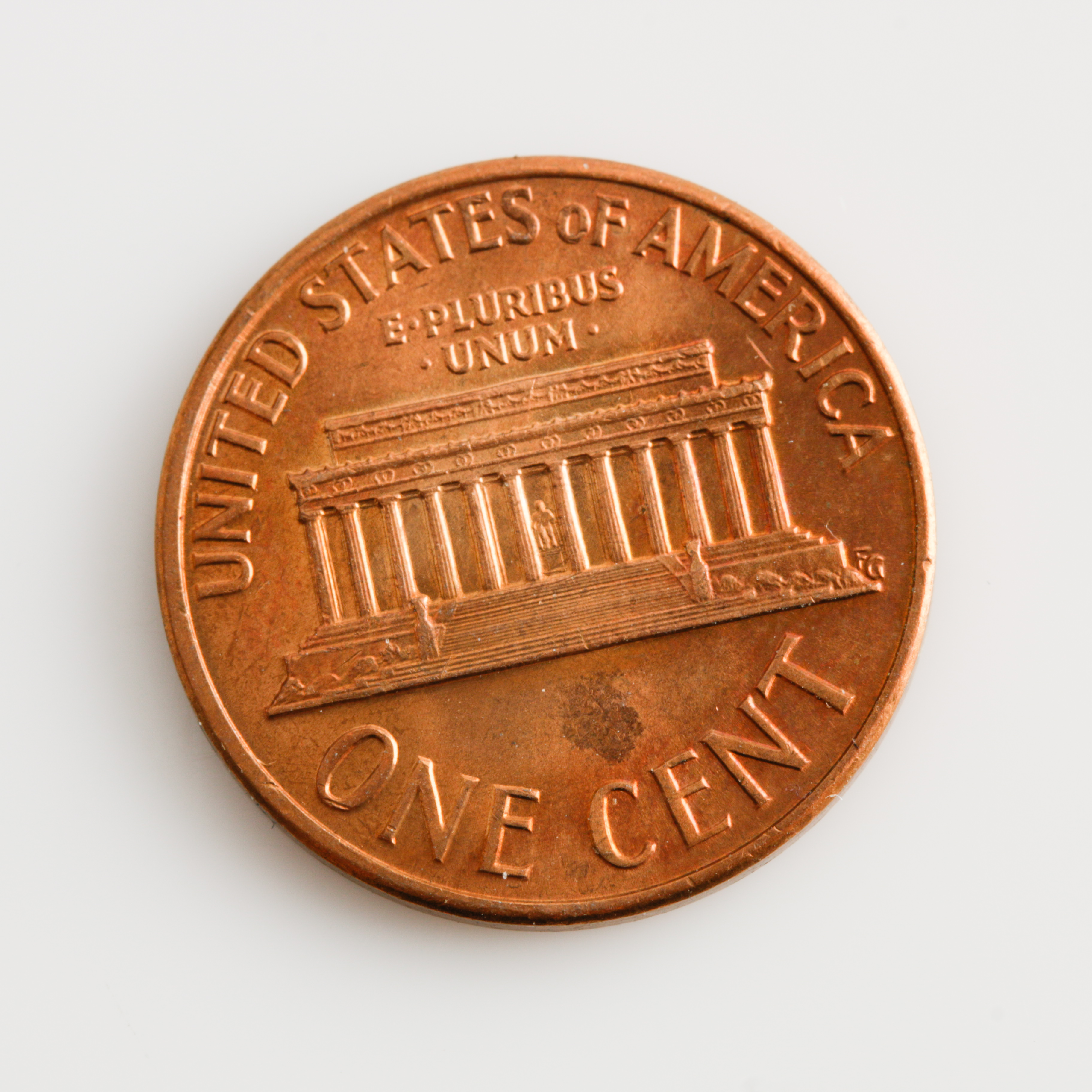 110 Lincoln Memorial Reverse Pennies