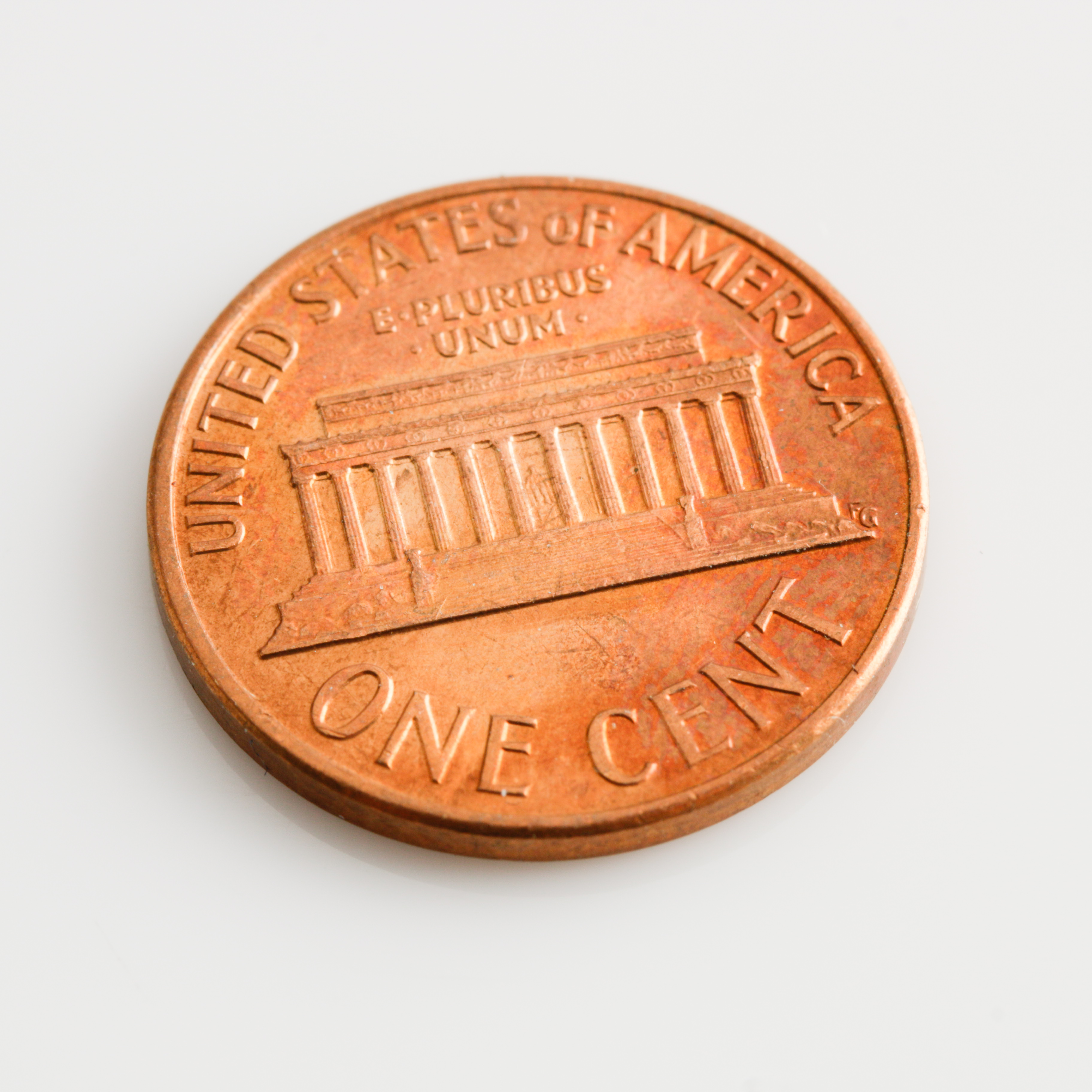 110 Lincoln Memorial Reverse Pennies