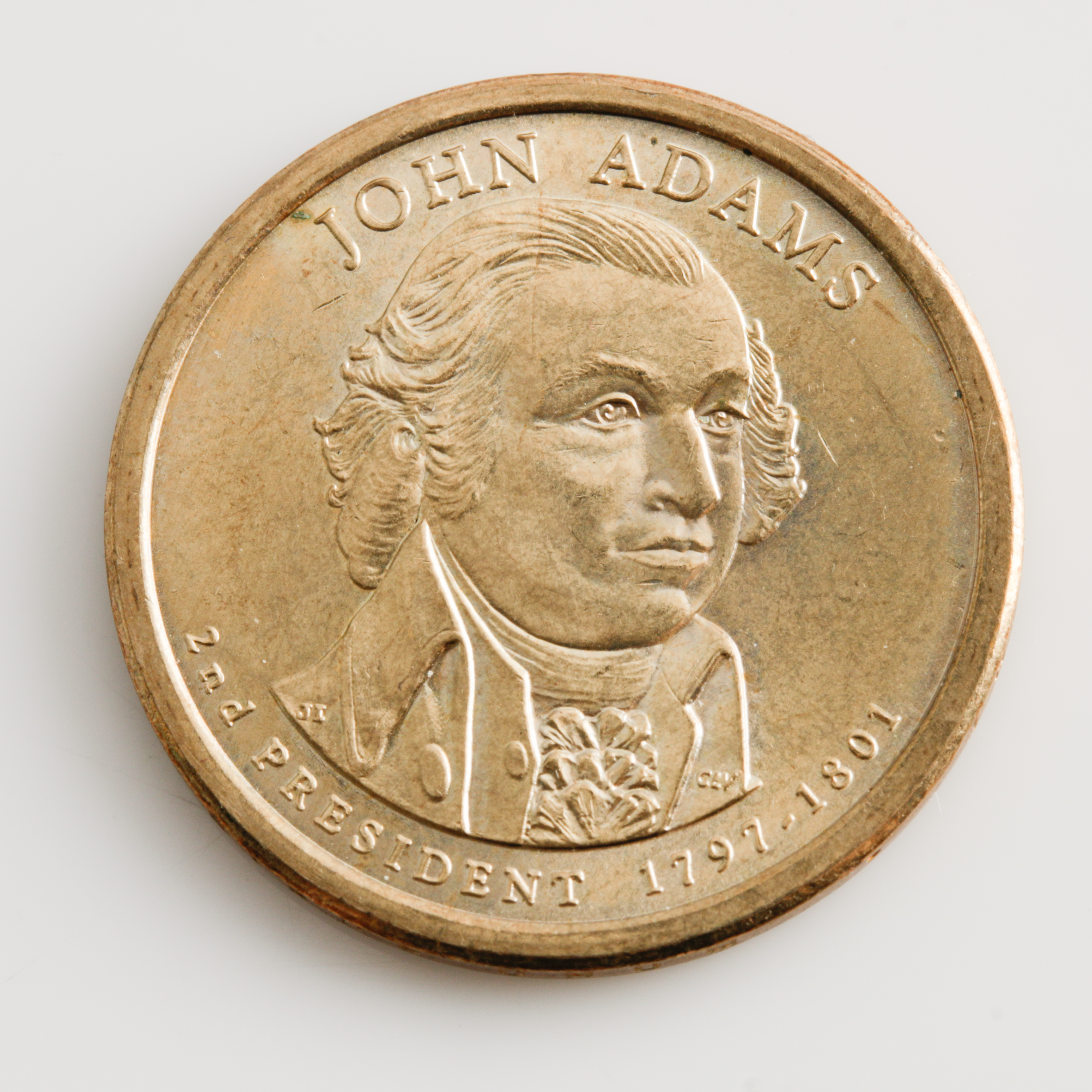 Eight Sacagawea Dollars and a Presidential Dollar