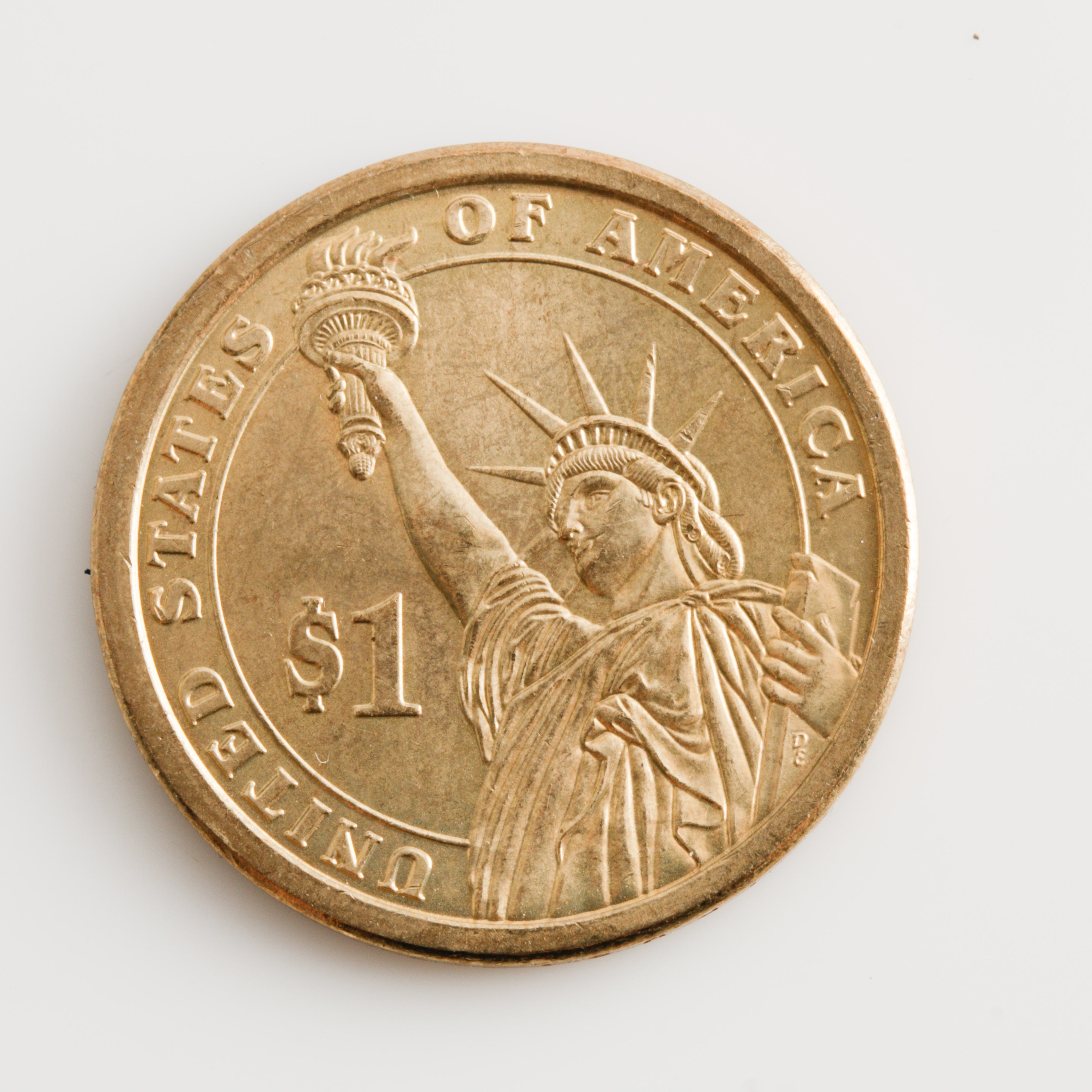 Eight Sacagawea Dollars and a Presidential Dollar