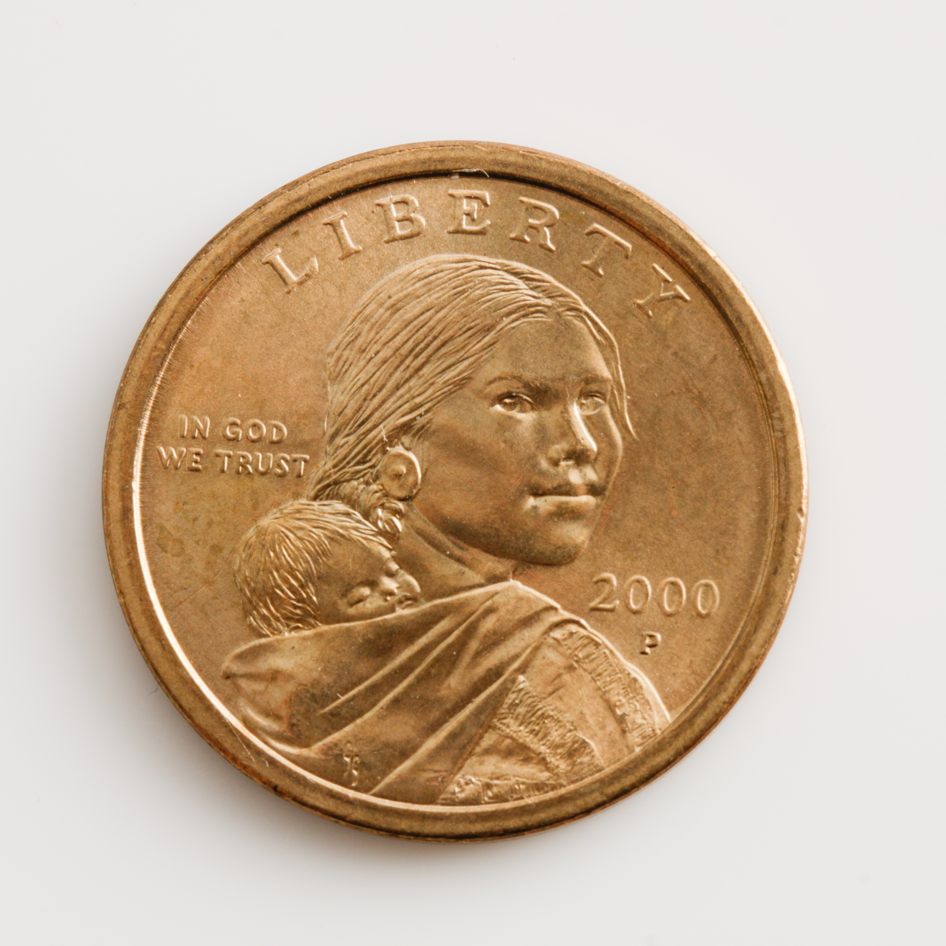 Eight Sacagawea Dollars and a Presidential Dollar