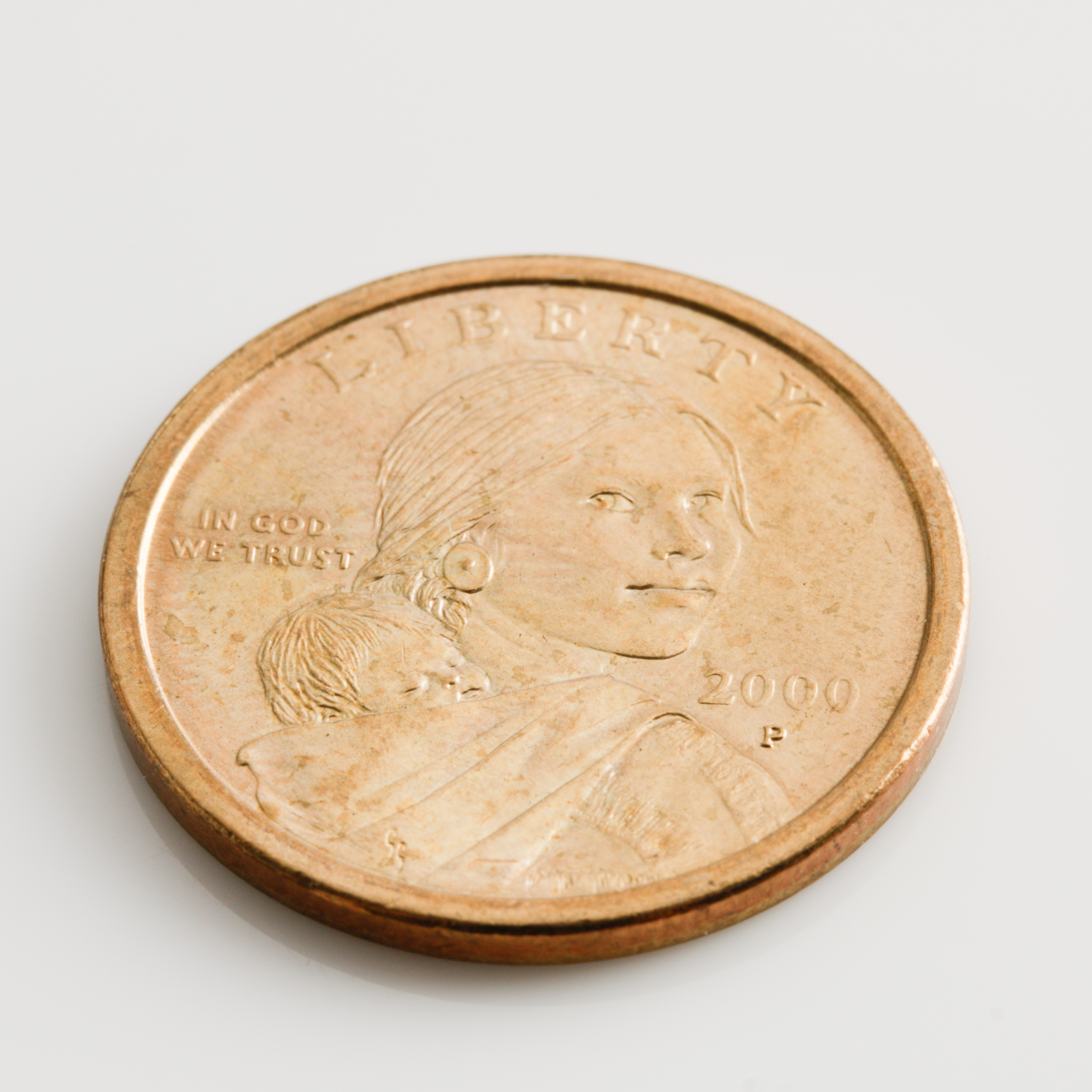 Eight Sacagawea Dollars and a Presidential Dollar