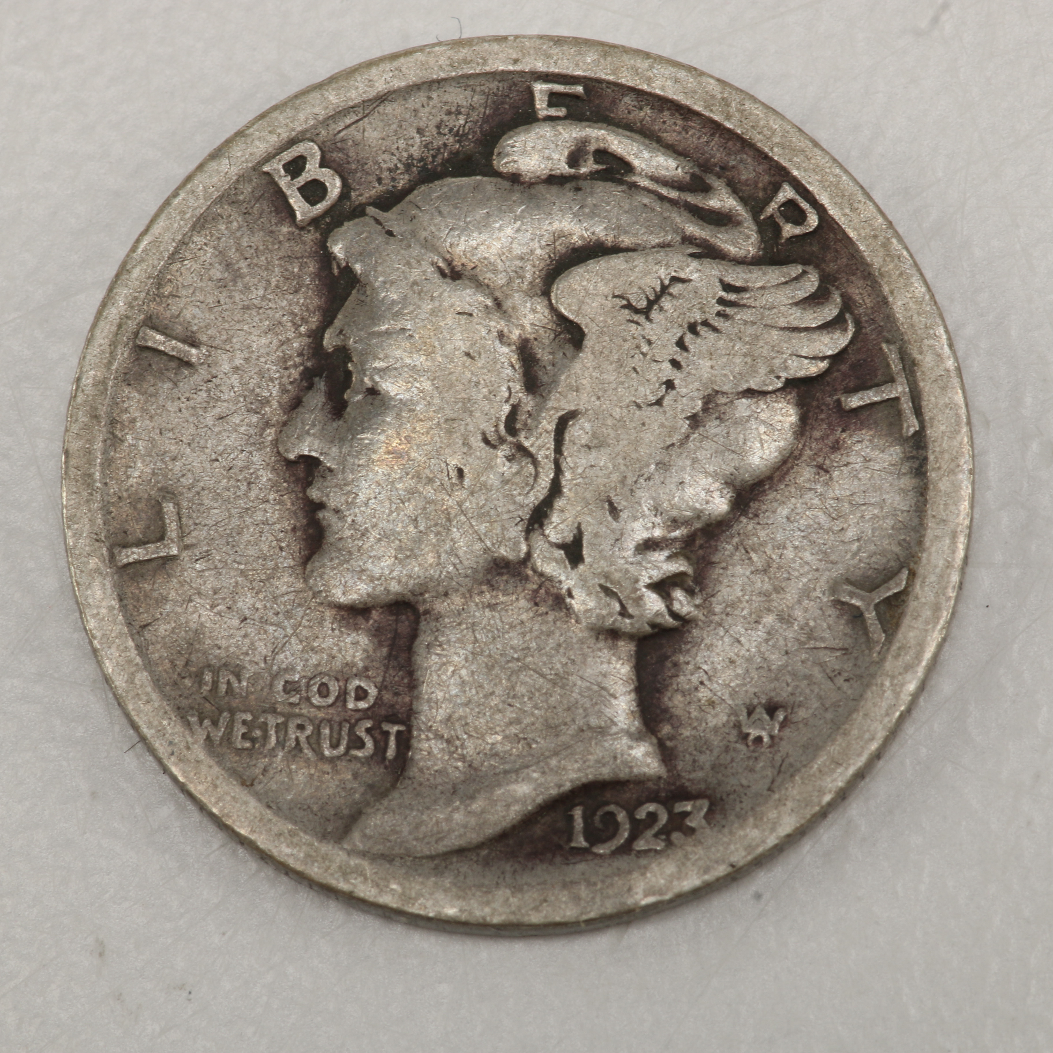 Thirty-Five Mercury Silver Dimes