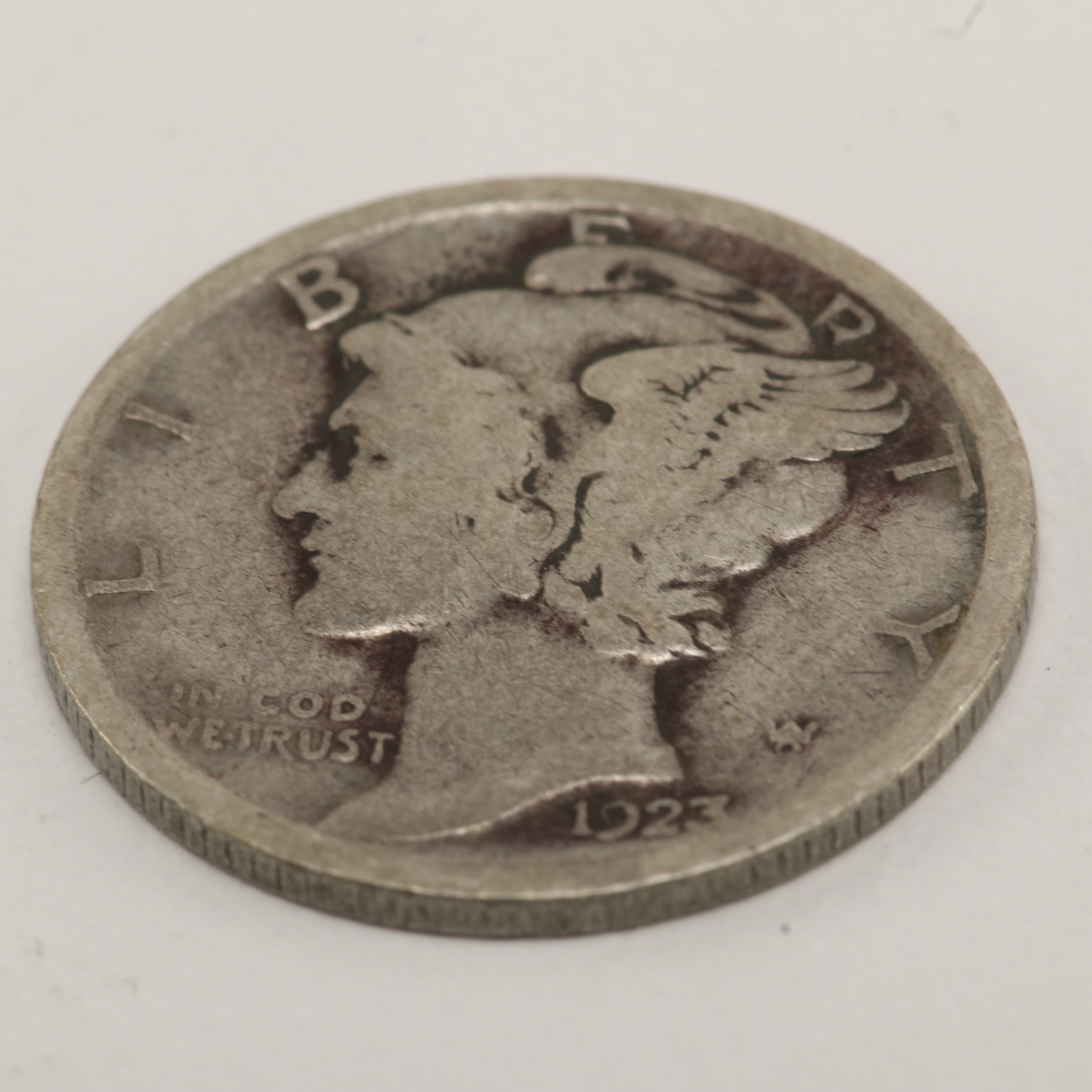 Thirty-Five Mercury Silver Dimes