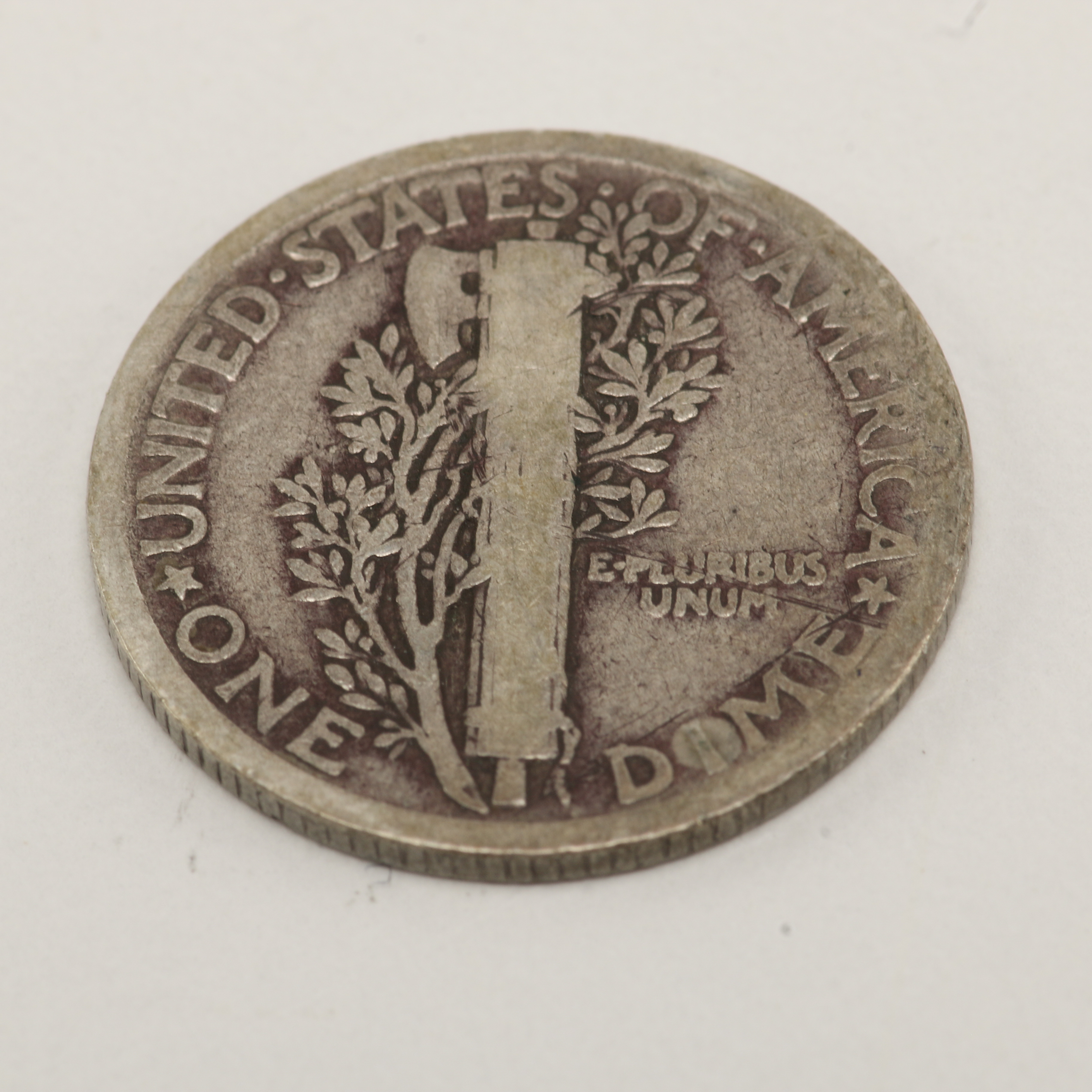 Thirty-Five Mercury Silver Dimes