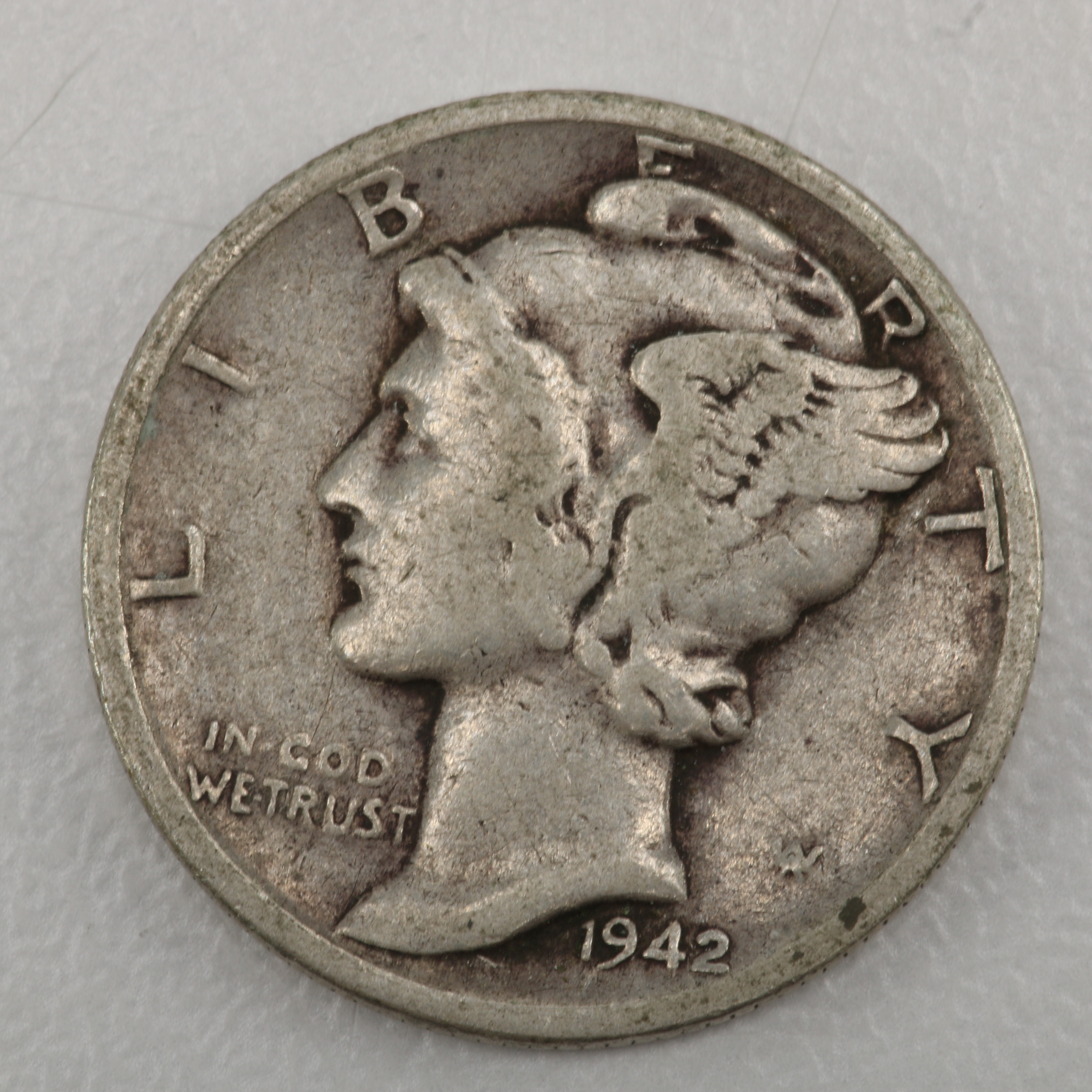 Thirty-Five Mercury Silver Dimes