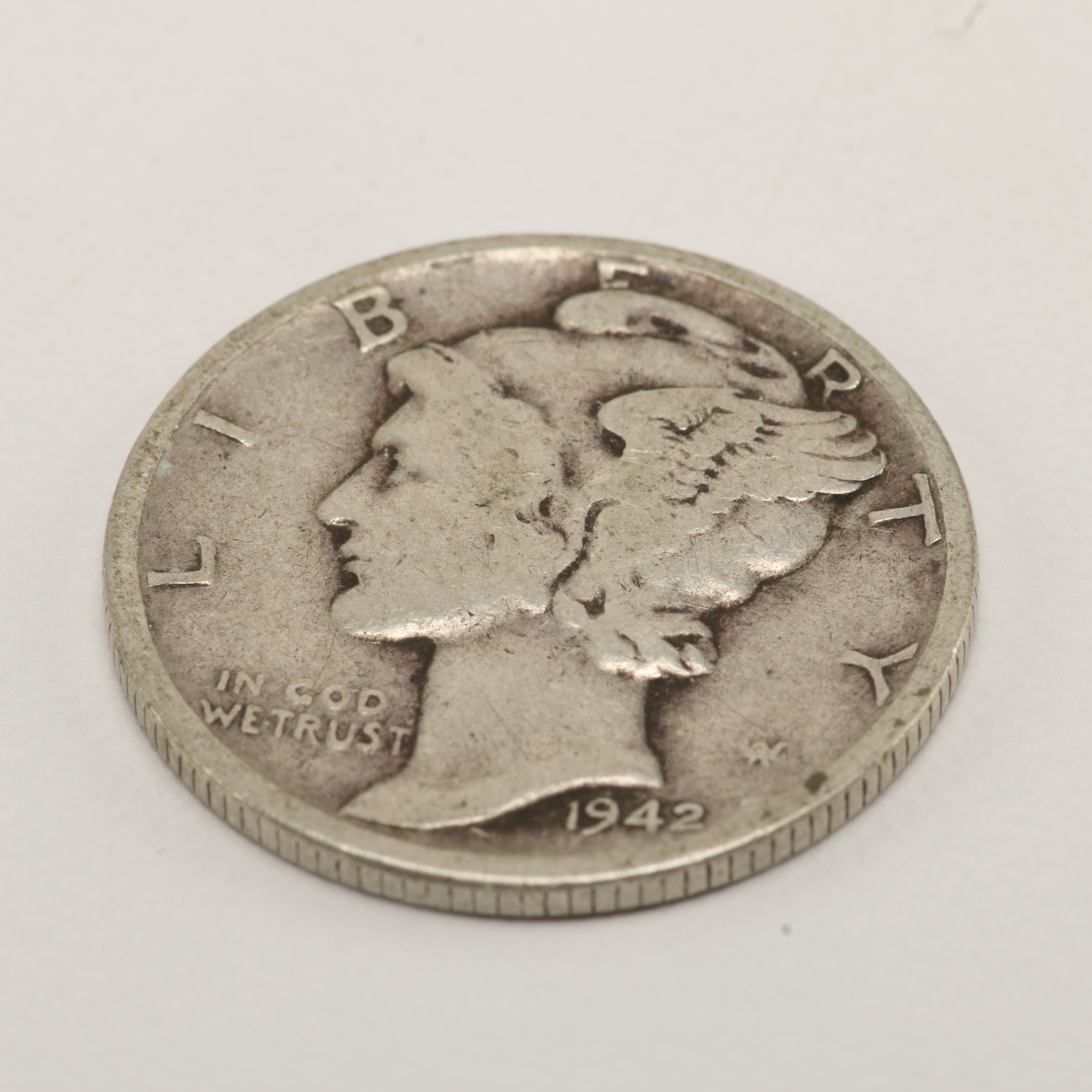 Thirty-Five Mercury Silver Dimes
