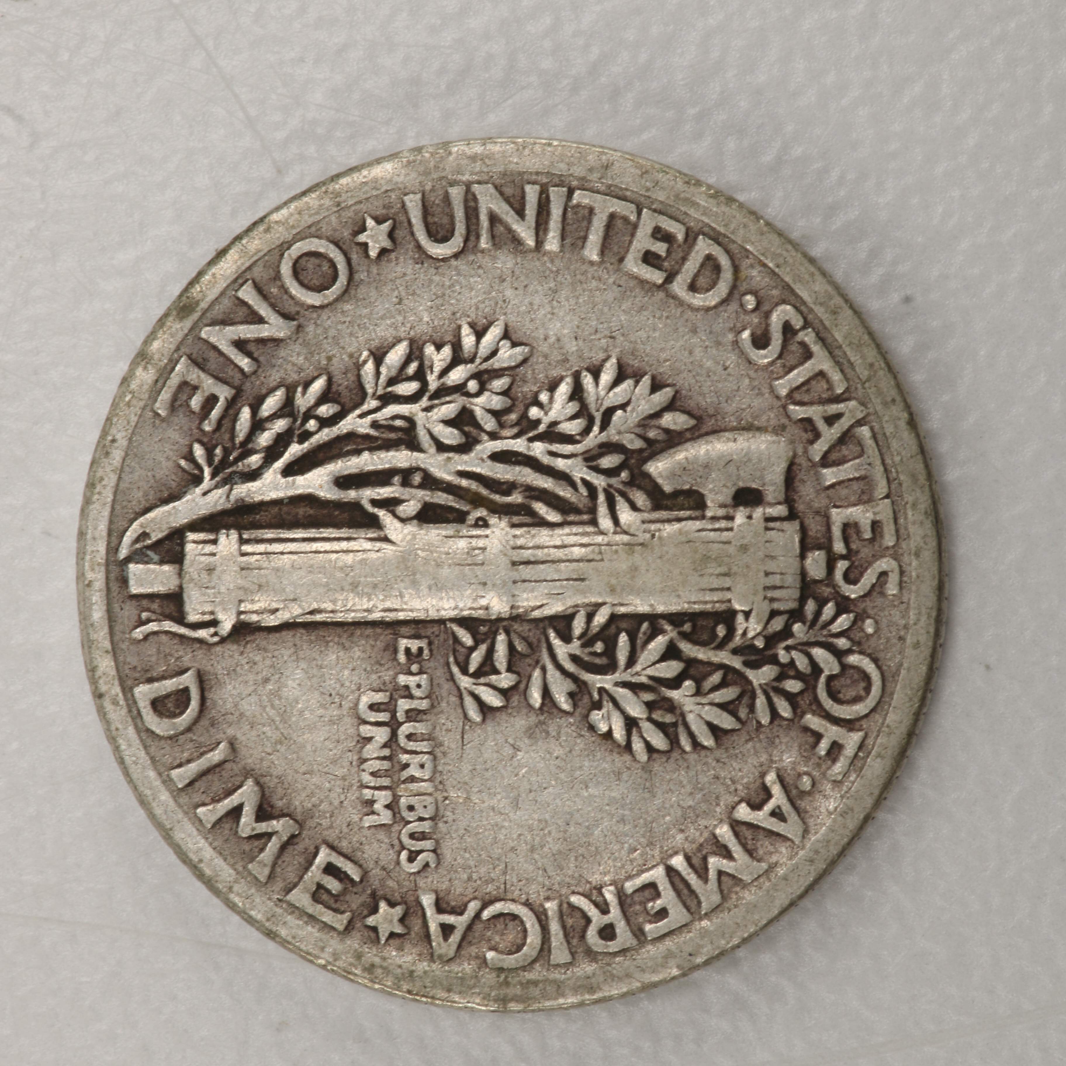 Thirty-Five Mercury Silver Dimes