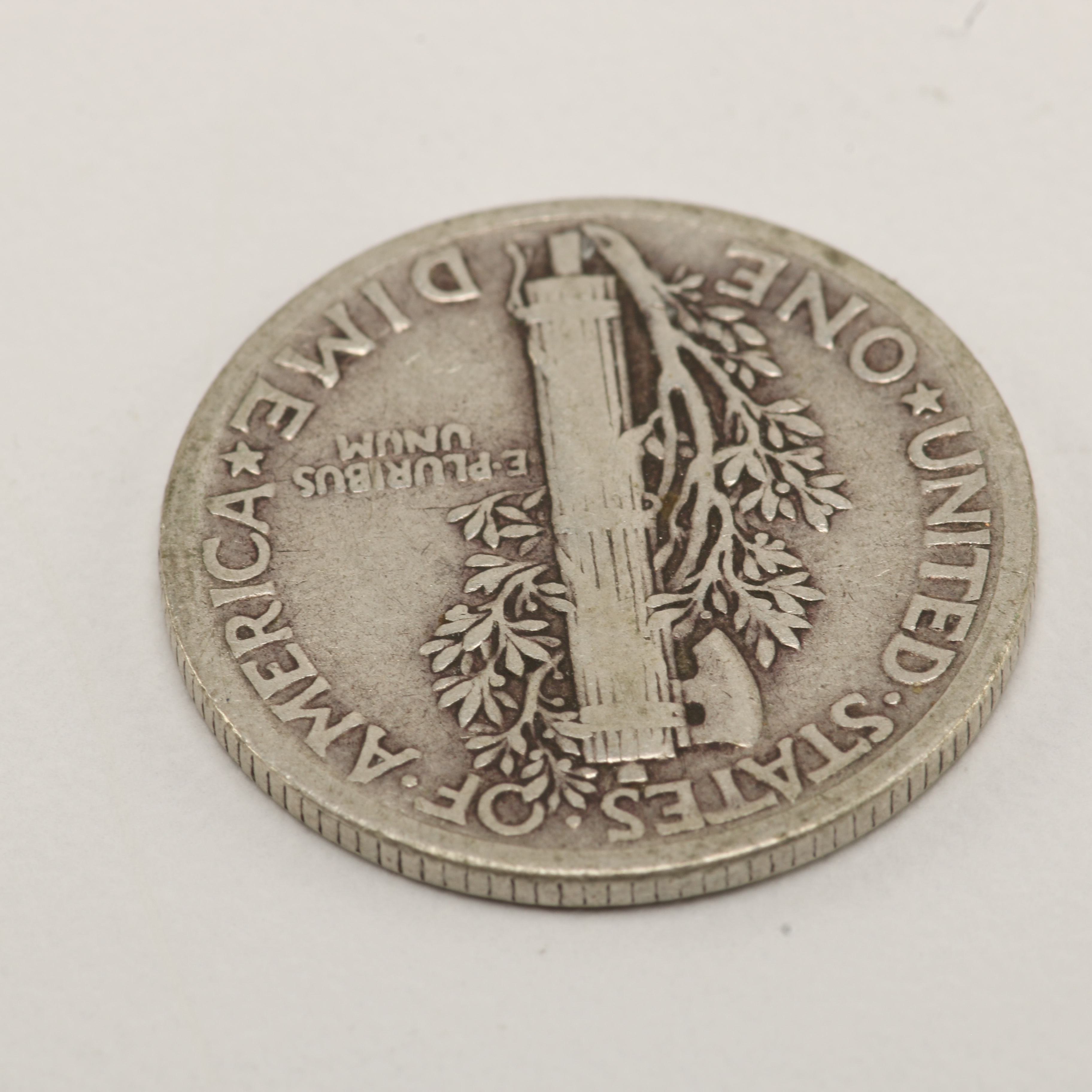 Thirty-Five Mercury Silver Dimes