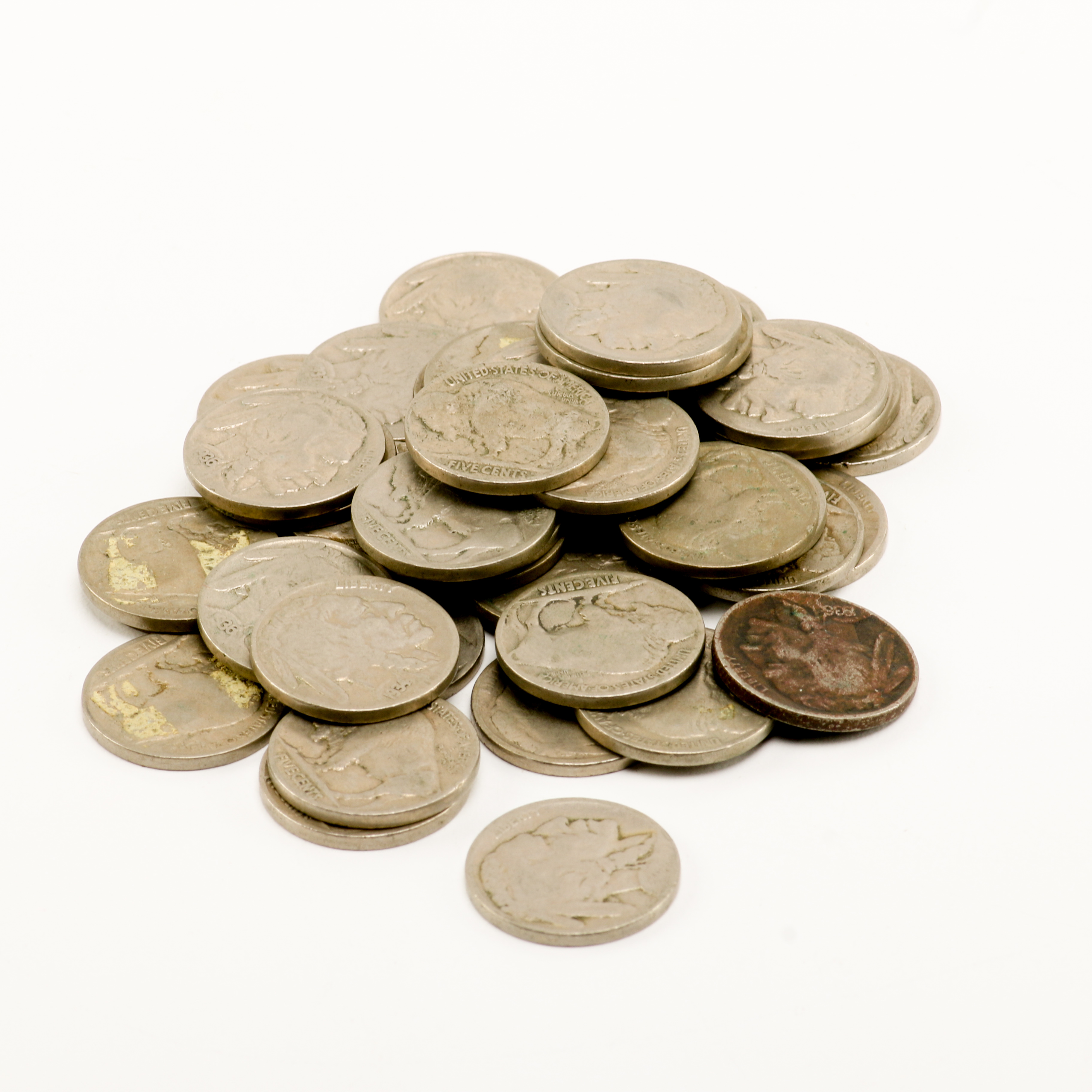 Forty-Four Buffalo Nickels