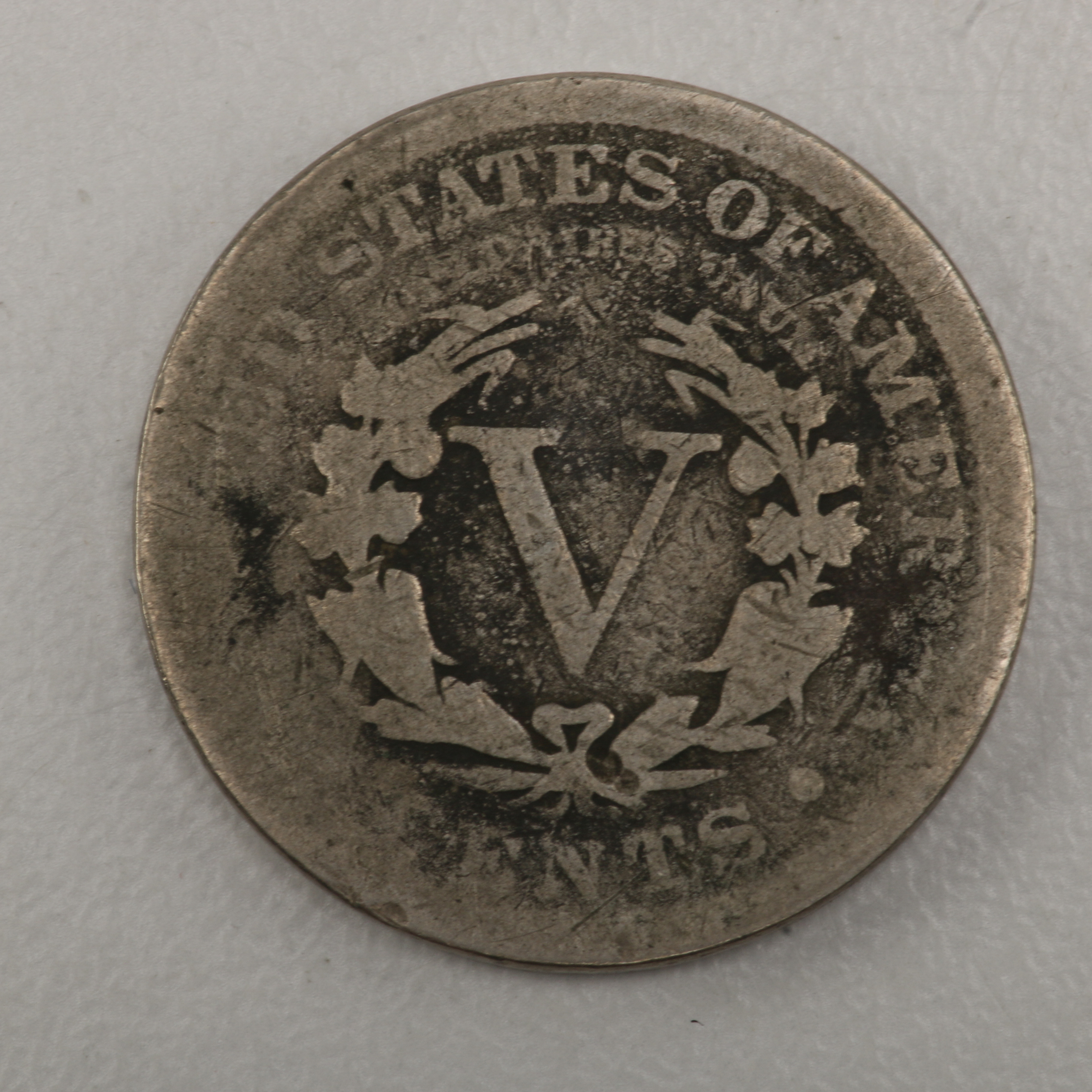 Group of U.S. Nickels