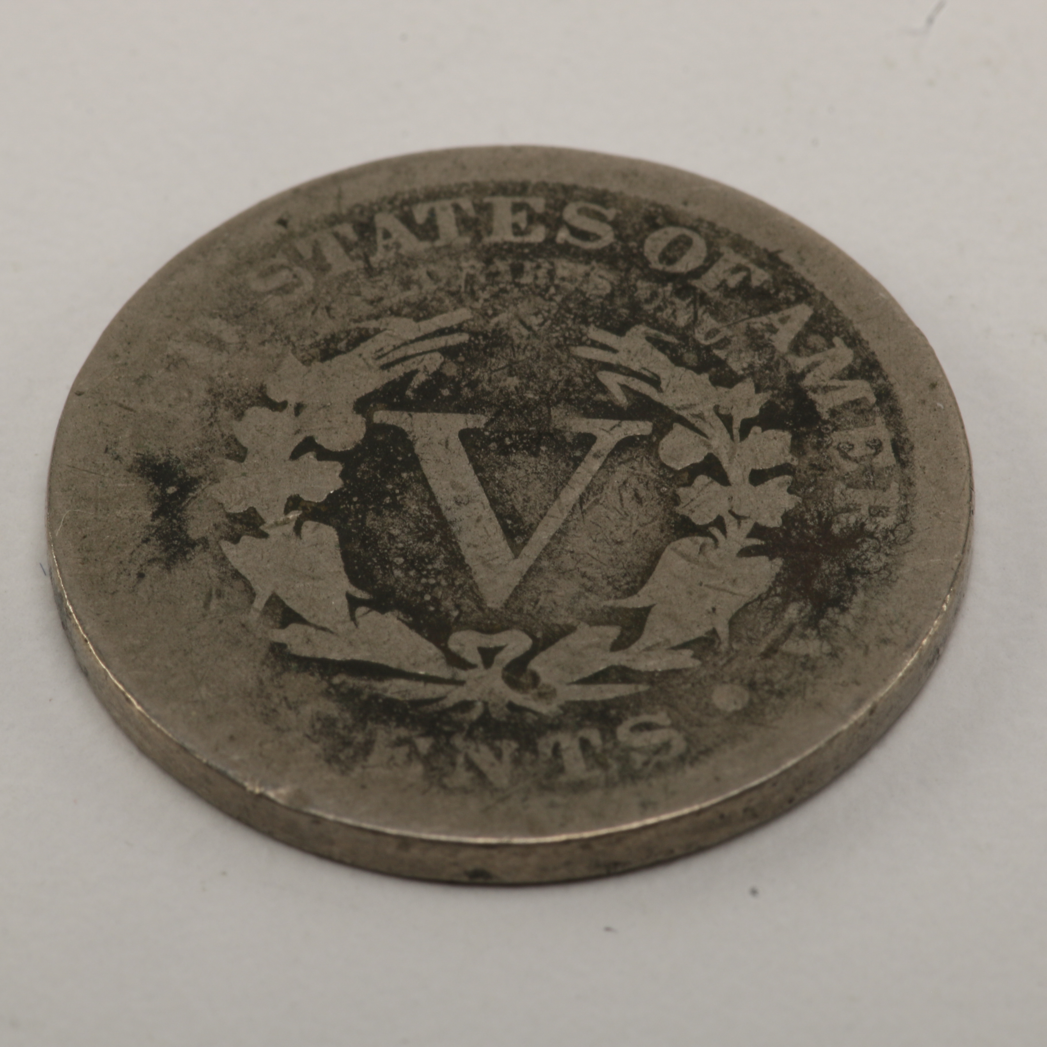 Group of U.S. Nickels