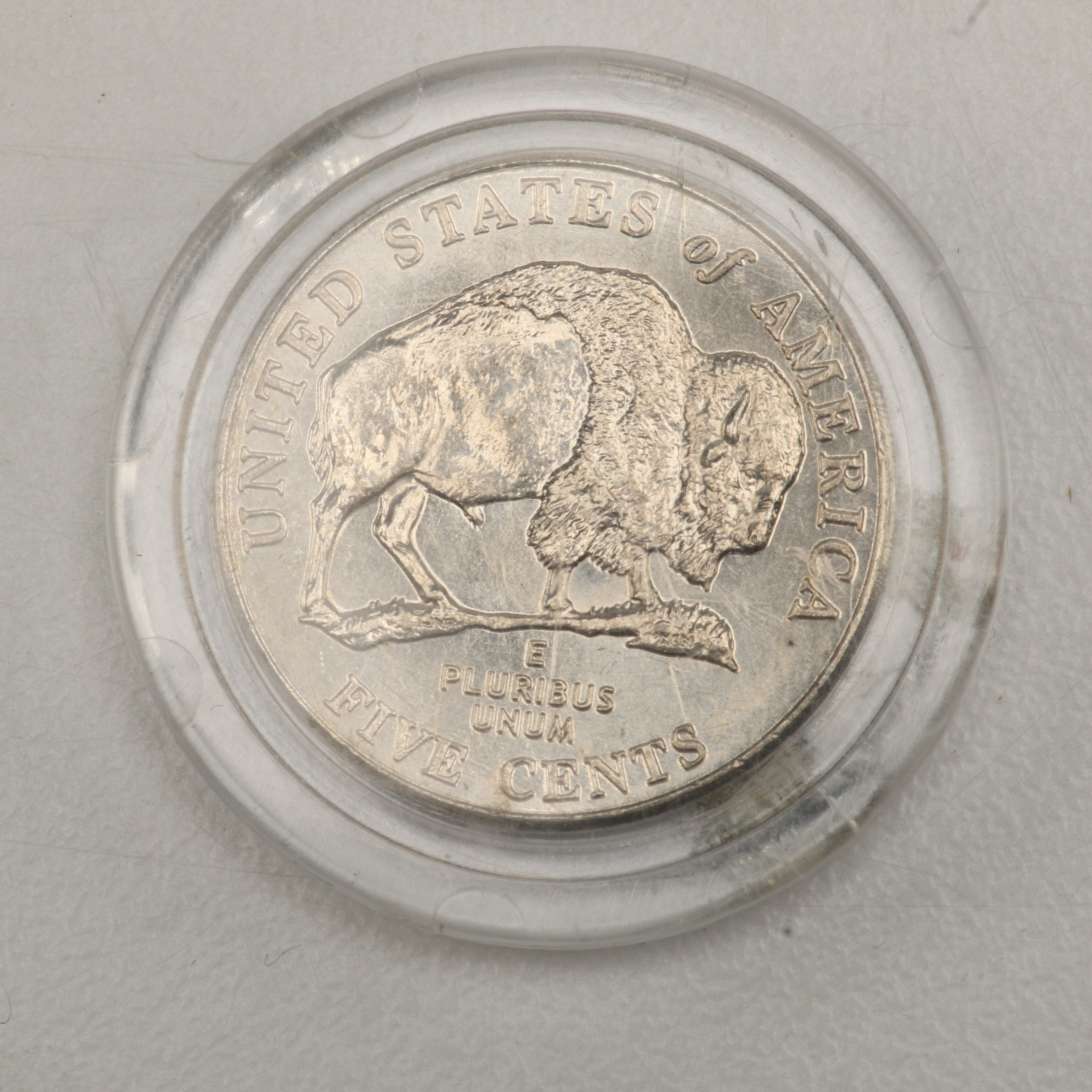 Group of U.S. Nickels