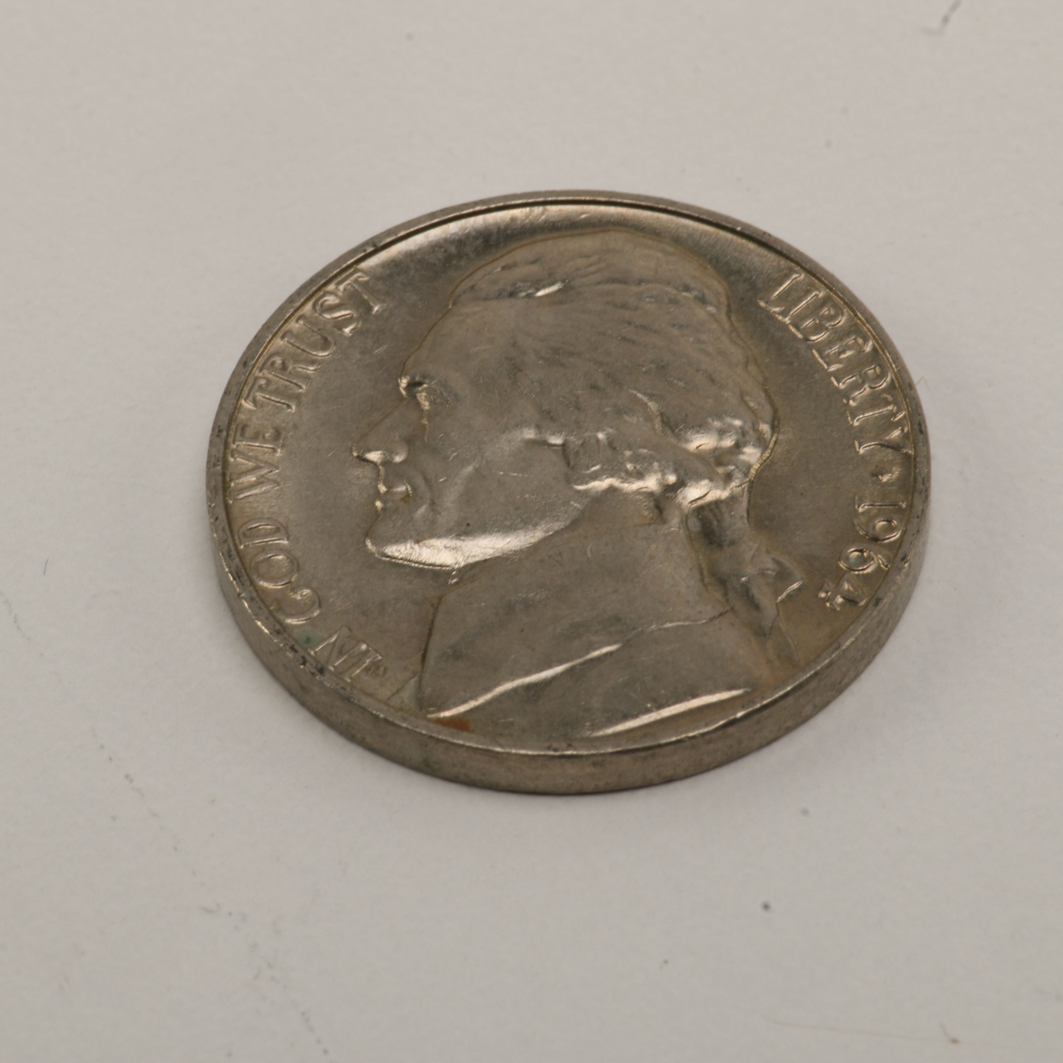 Group of U.S. Nickels