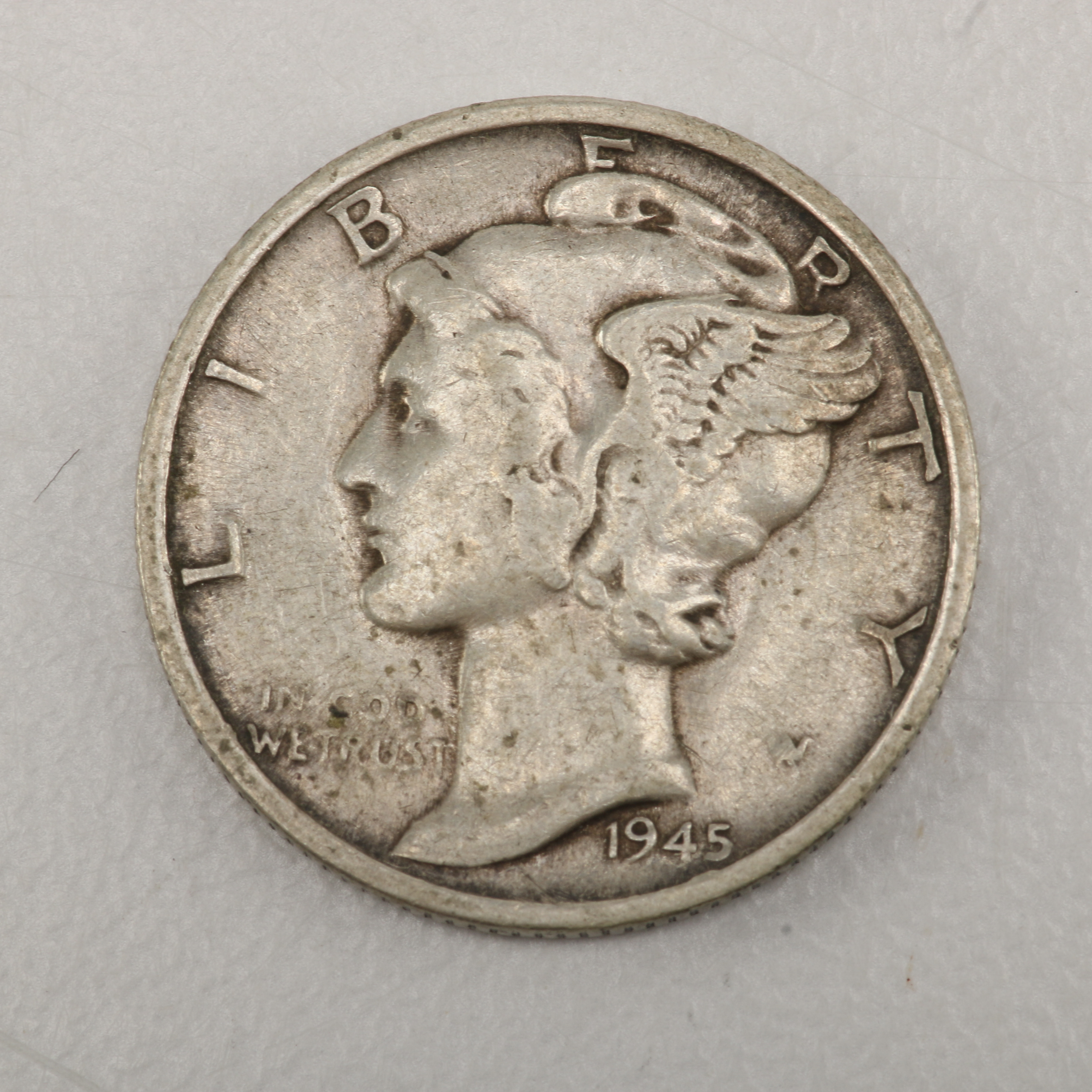 Eighty-Four Mercury Silver Dimes