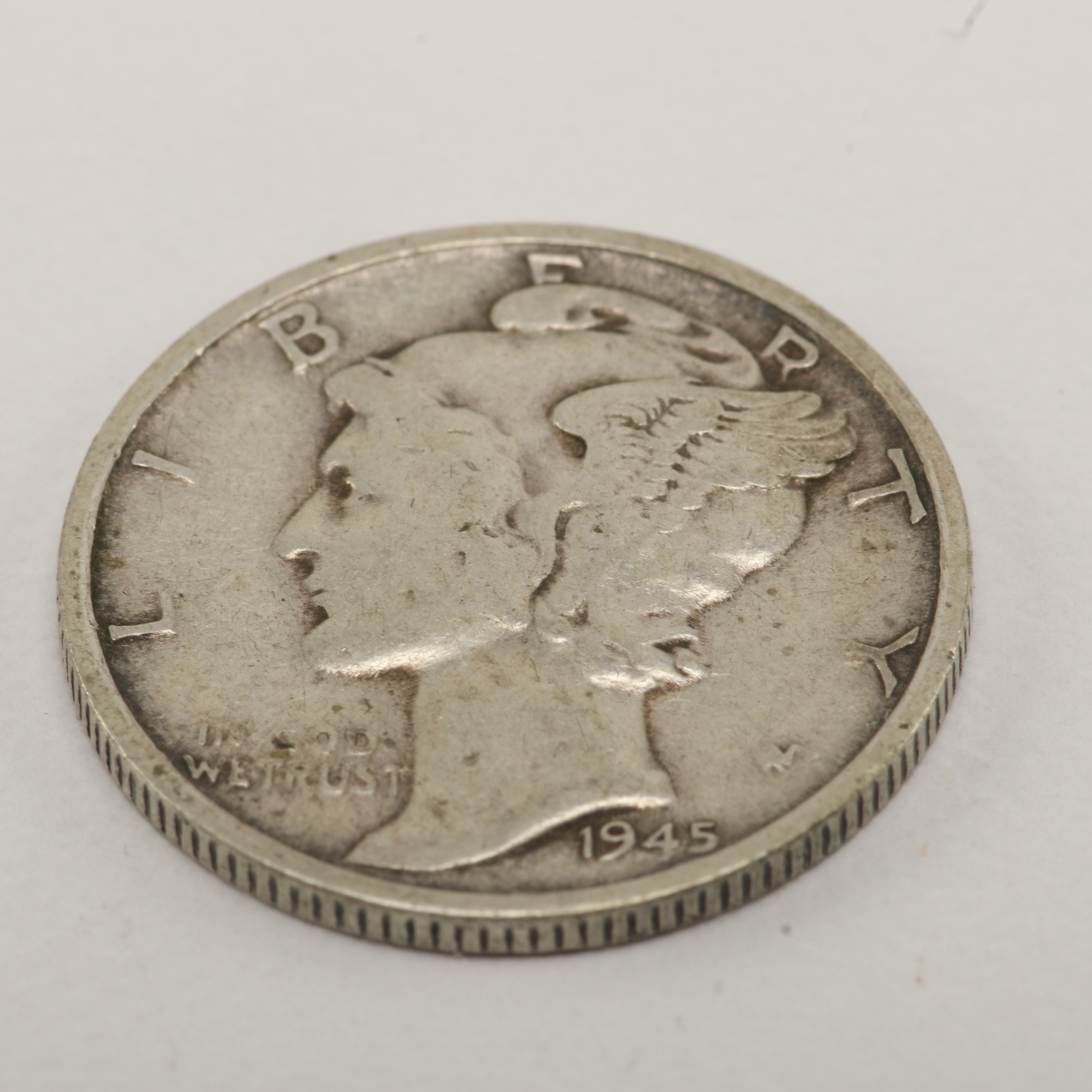 Eighty-Four Mercury Silver Dimes
