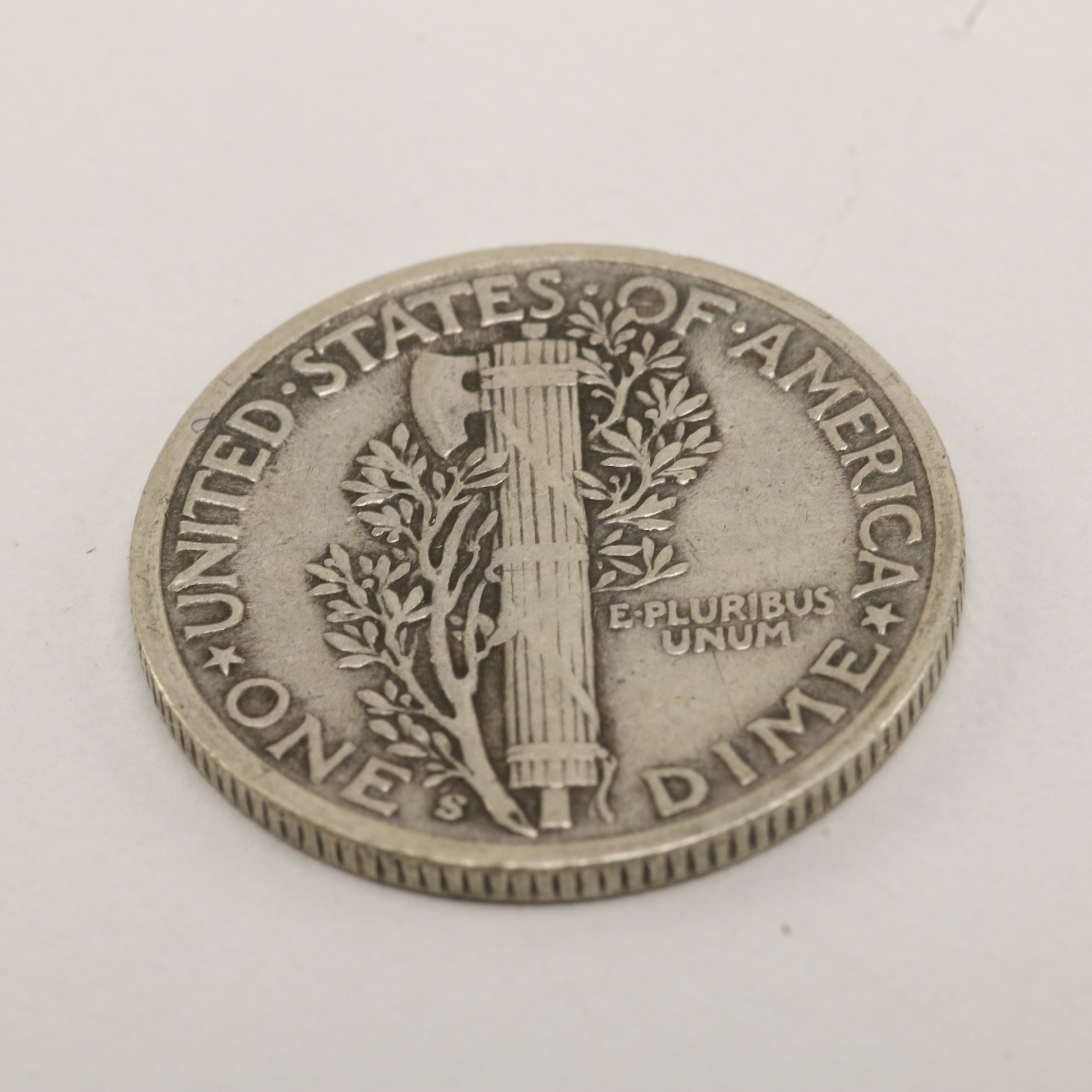 Eighty-Four Mercury Silver Dimes