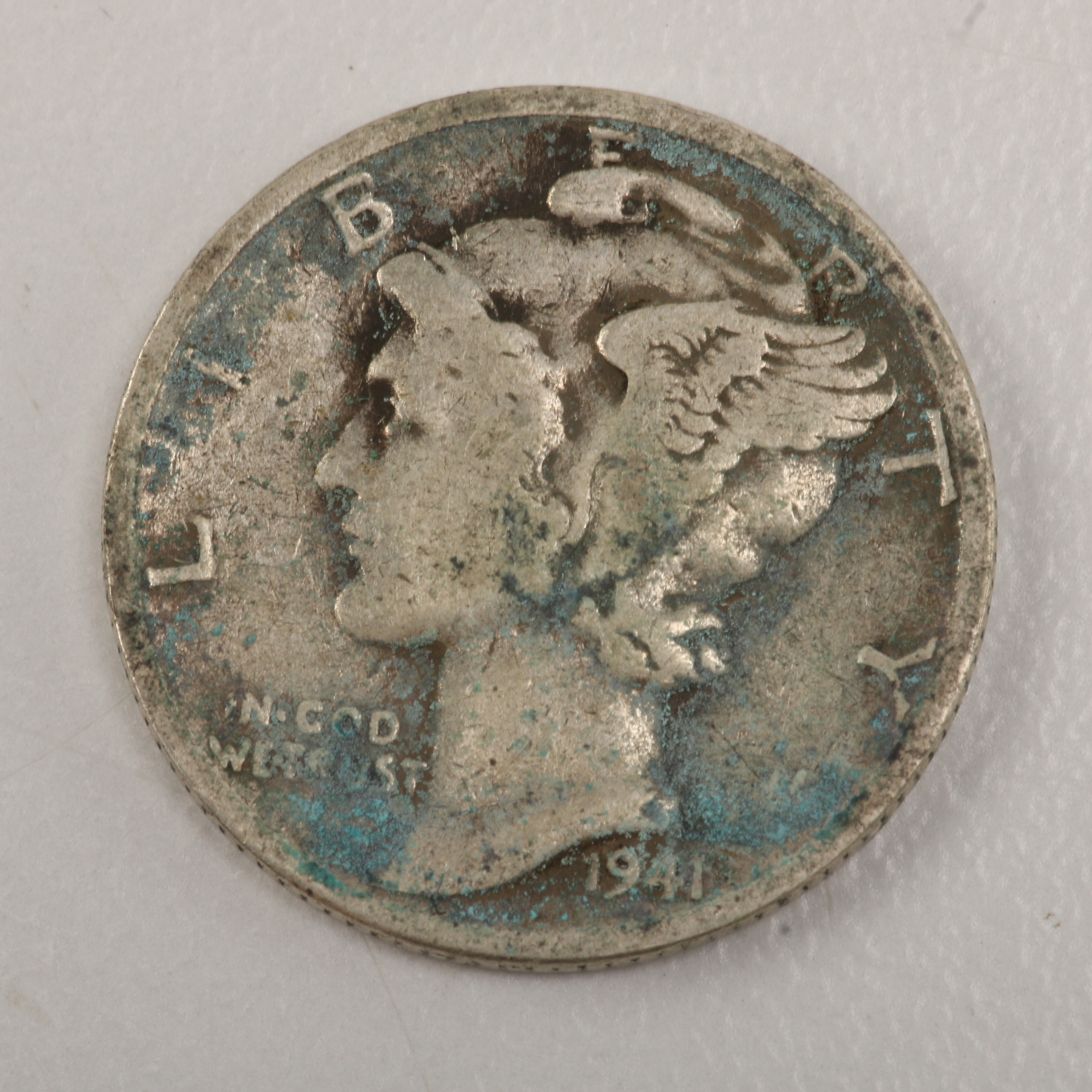 Eighty-Four Mercury Silver Dimes