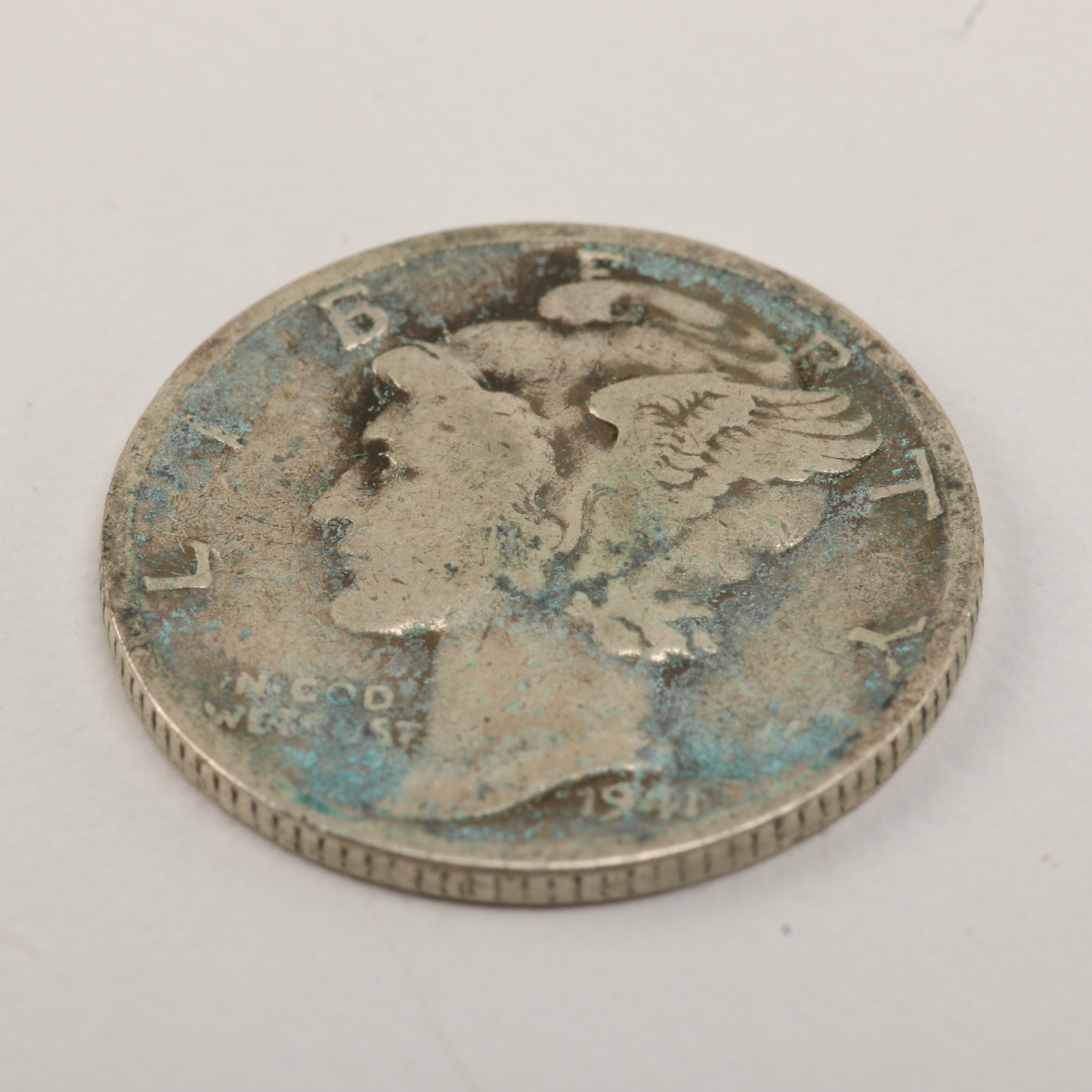 Eighty-Four Mercury Silver Dimes