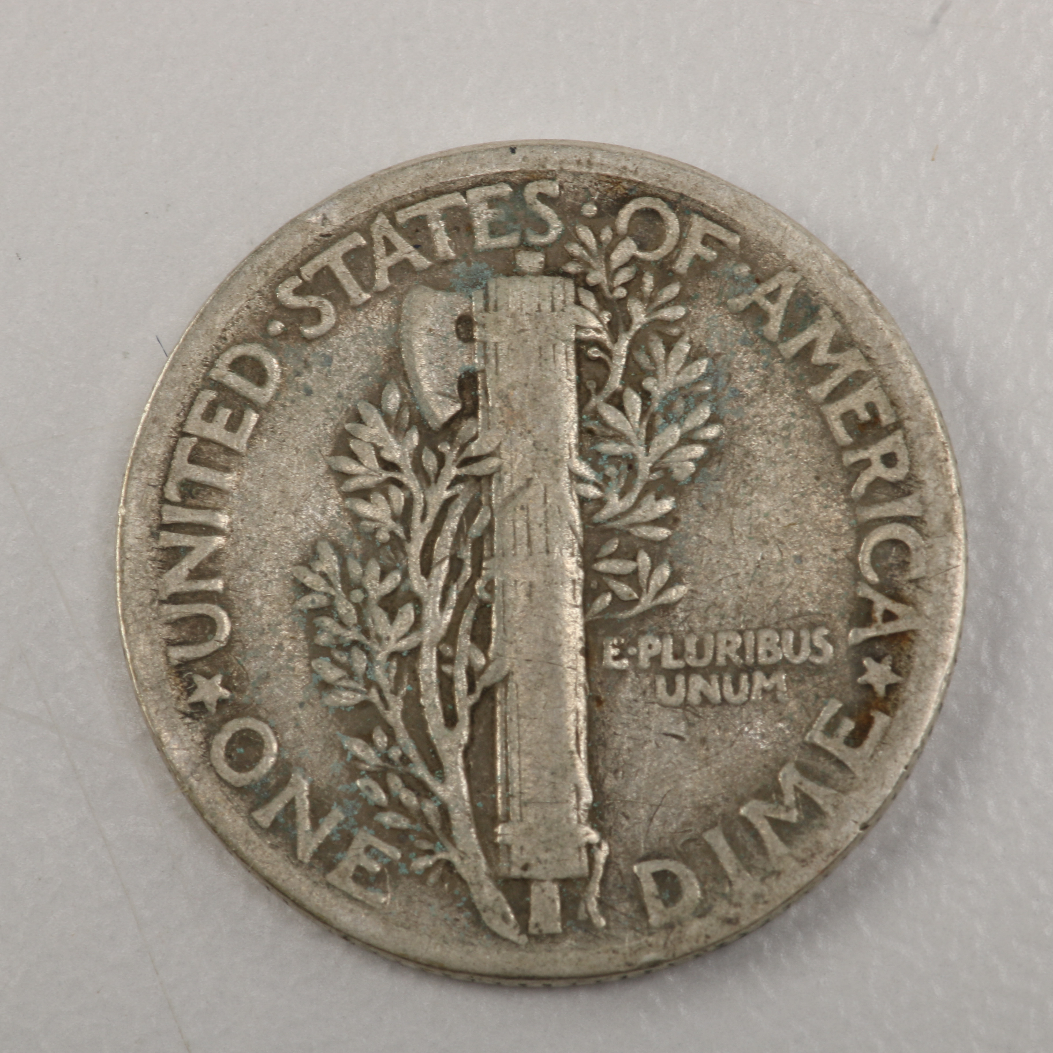 Eighty-Four Mercury Silver Dimes