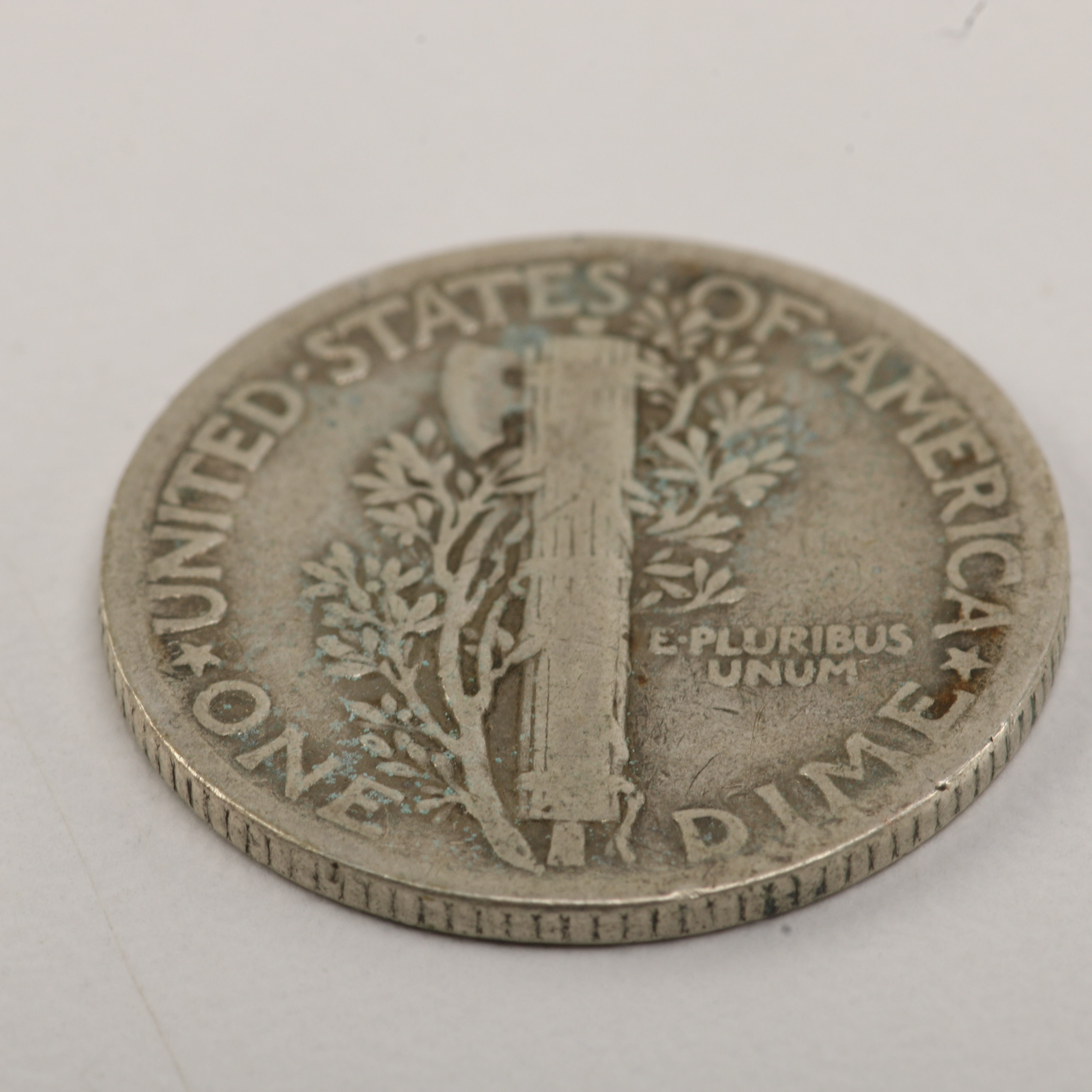 Eighty-Four Mercury Silver Dimes