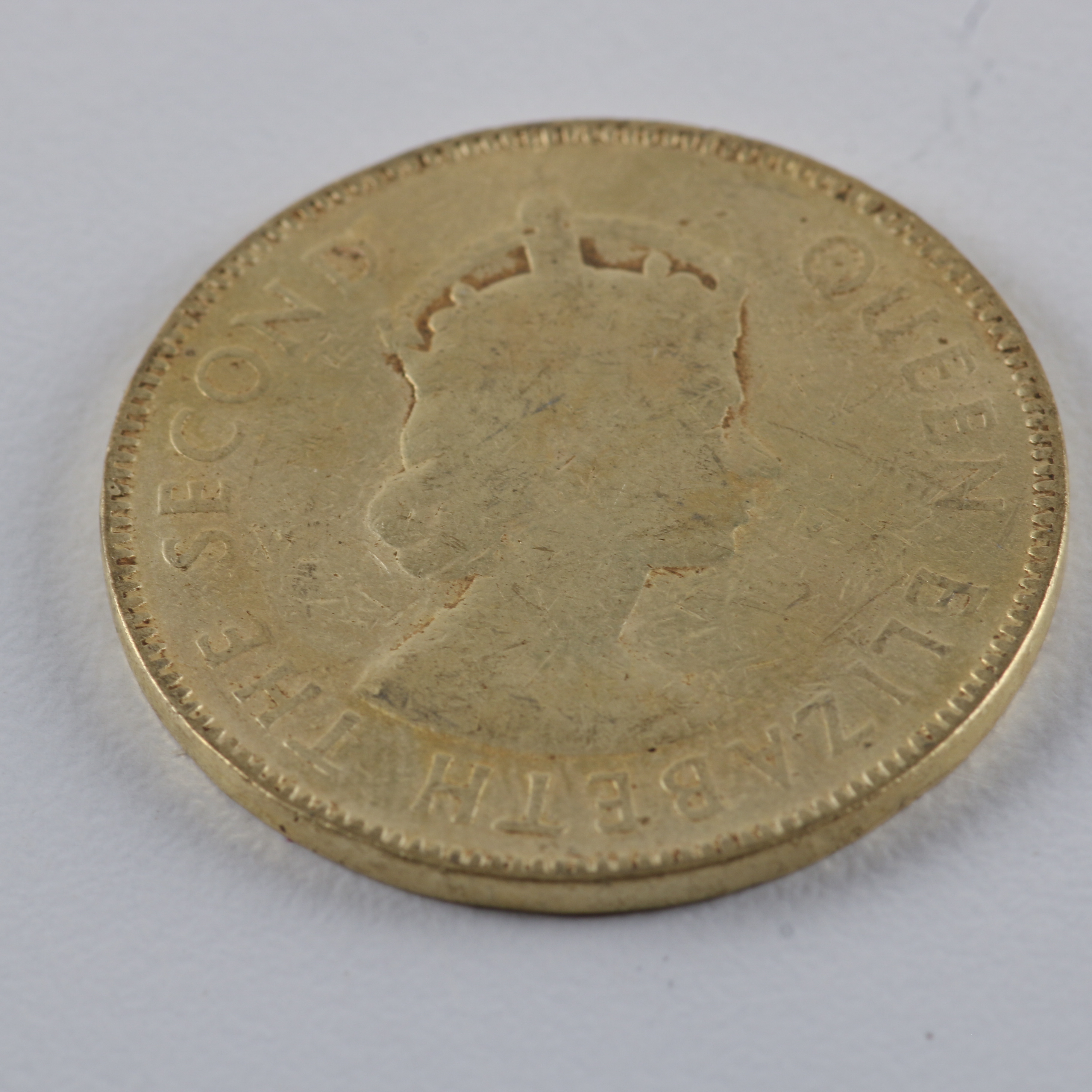 Twenty Foreign Coins, Tokens and a Medal