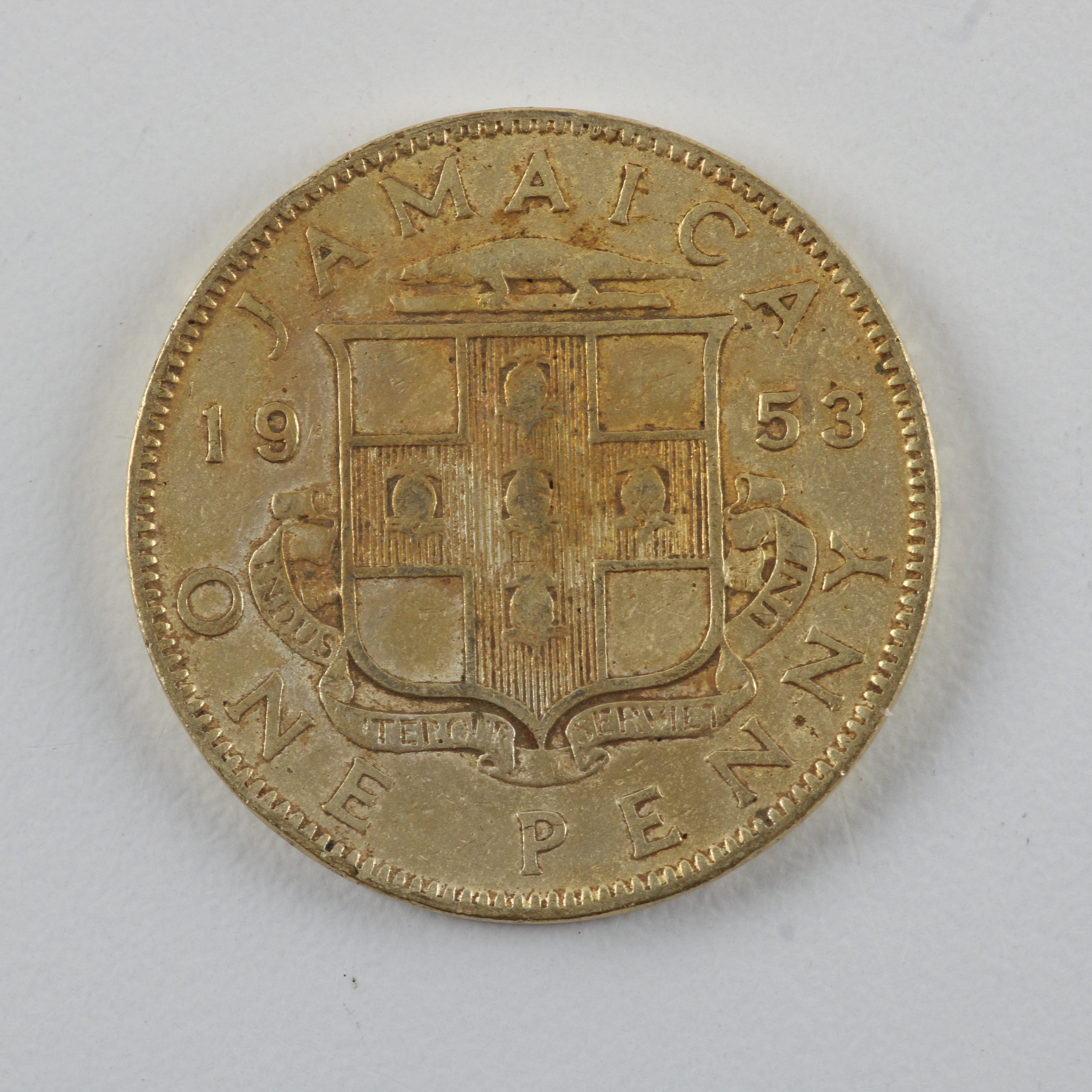 Twenty Foreign Coins, Tokens and a Medal