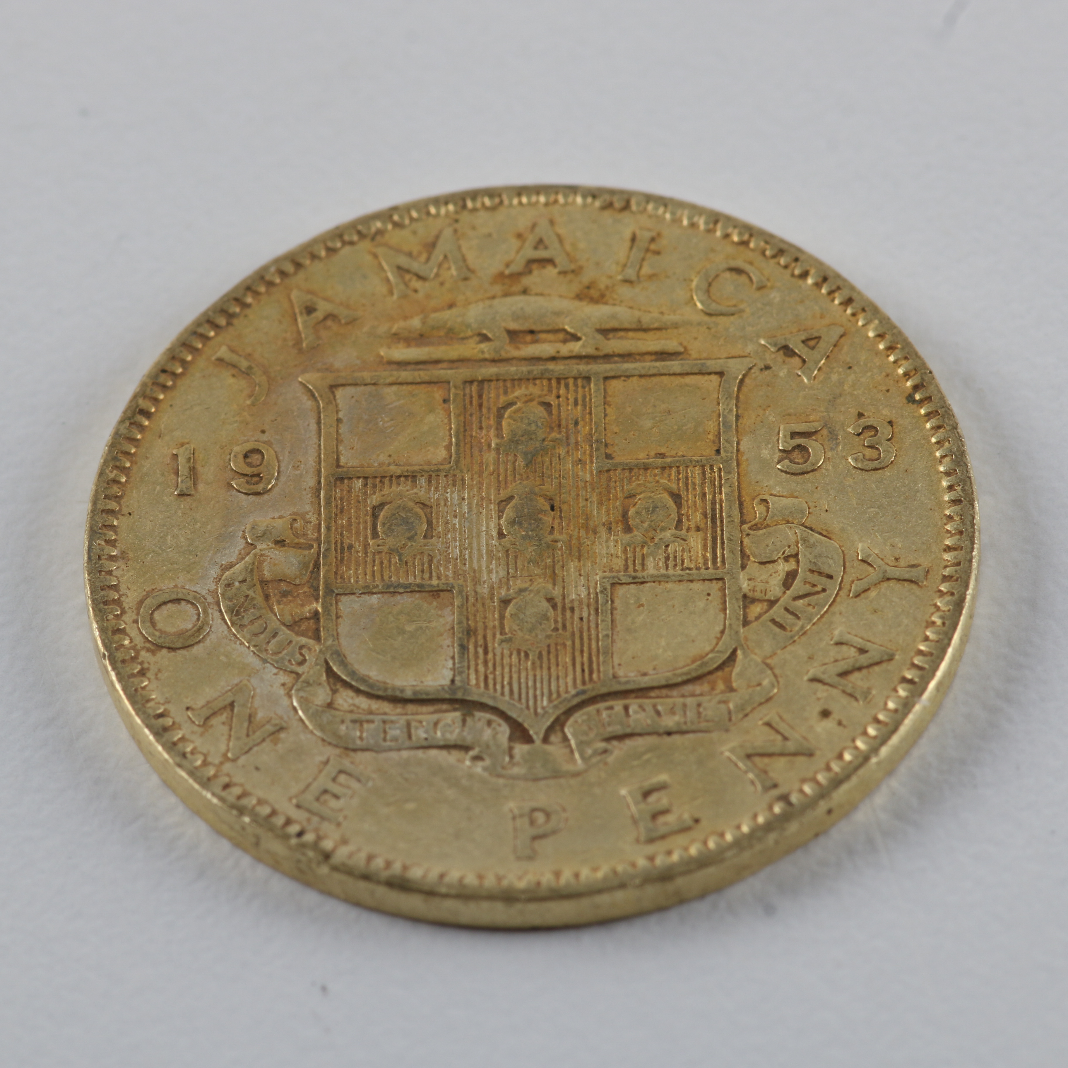 Twenty Foreign Coins, Tokens and a Medal